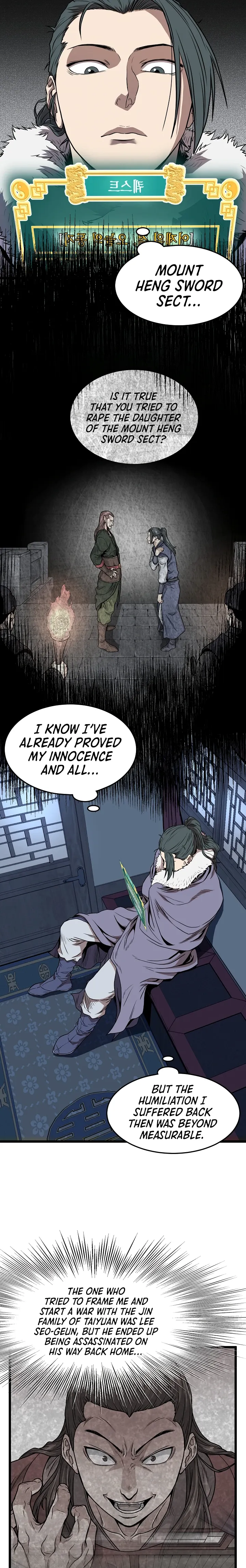 Read Murim Login Manga Online