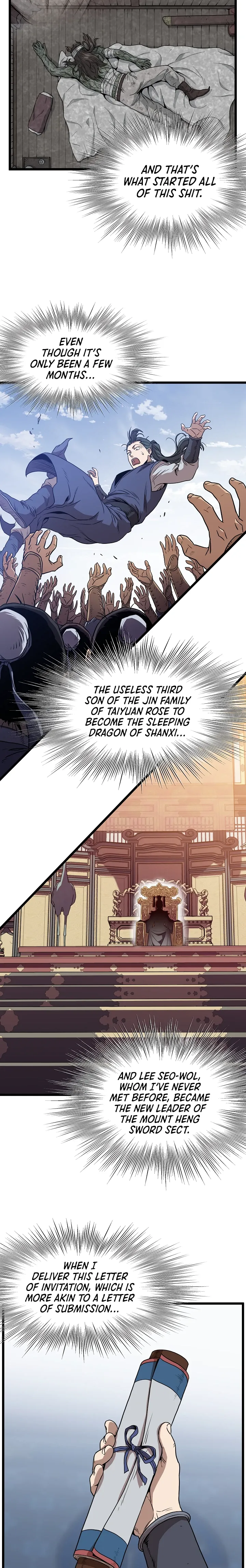 Read Murim Login Manga Online
