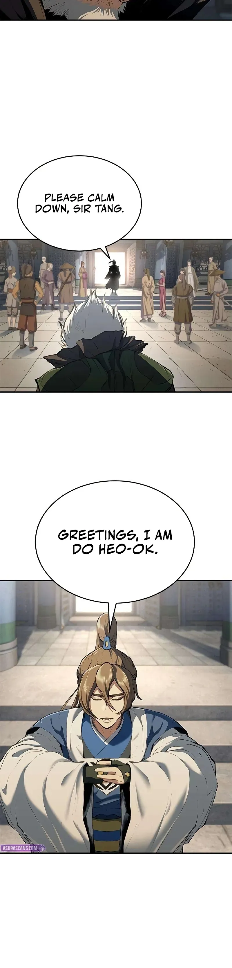 Read Murim Psychopath Manga Online
