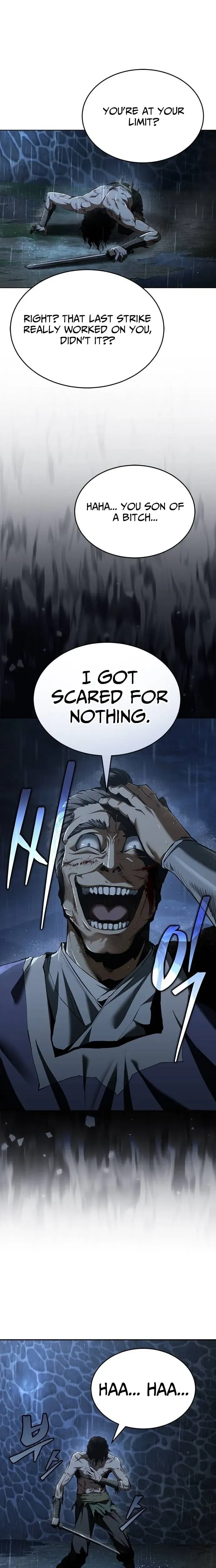 Read Murim Psychopath Manga Online