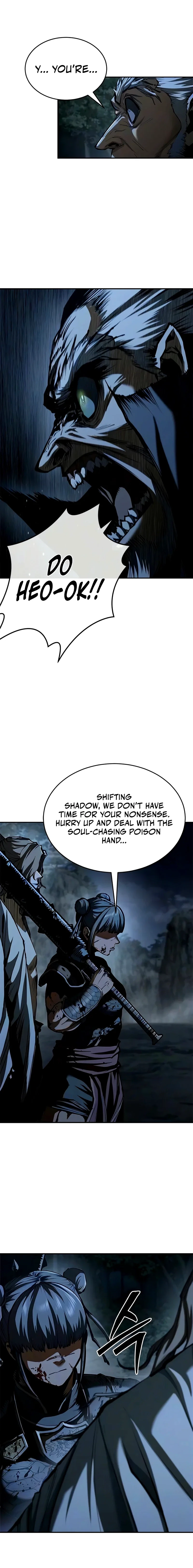 Read Murim Psychopath Manga Online