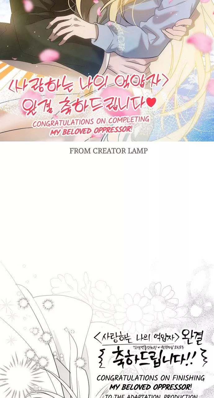 Read My Beloved Oppressor Manga Online
