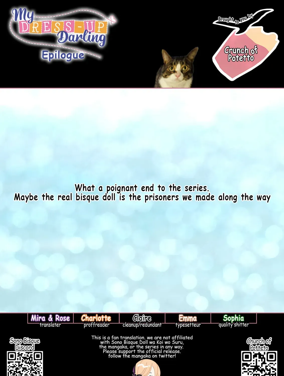 Read My Dress-Up Darling Manga Online