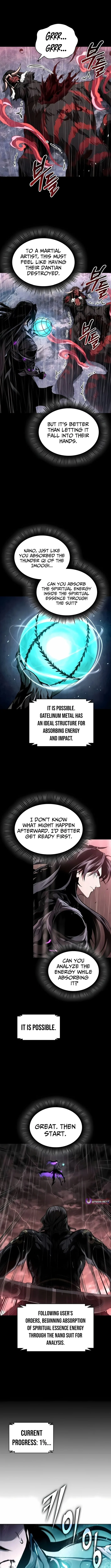 Read Nano Machine Manga Online