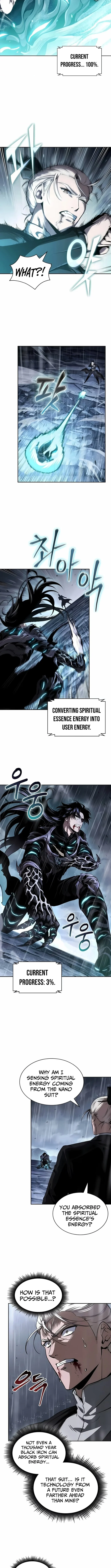 Read Nano Machine Manga Online