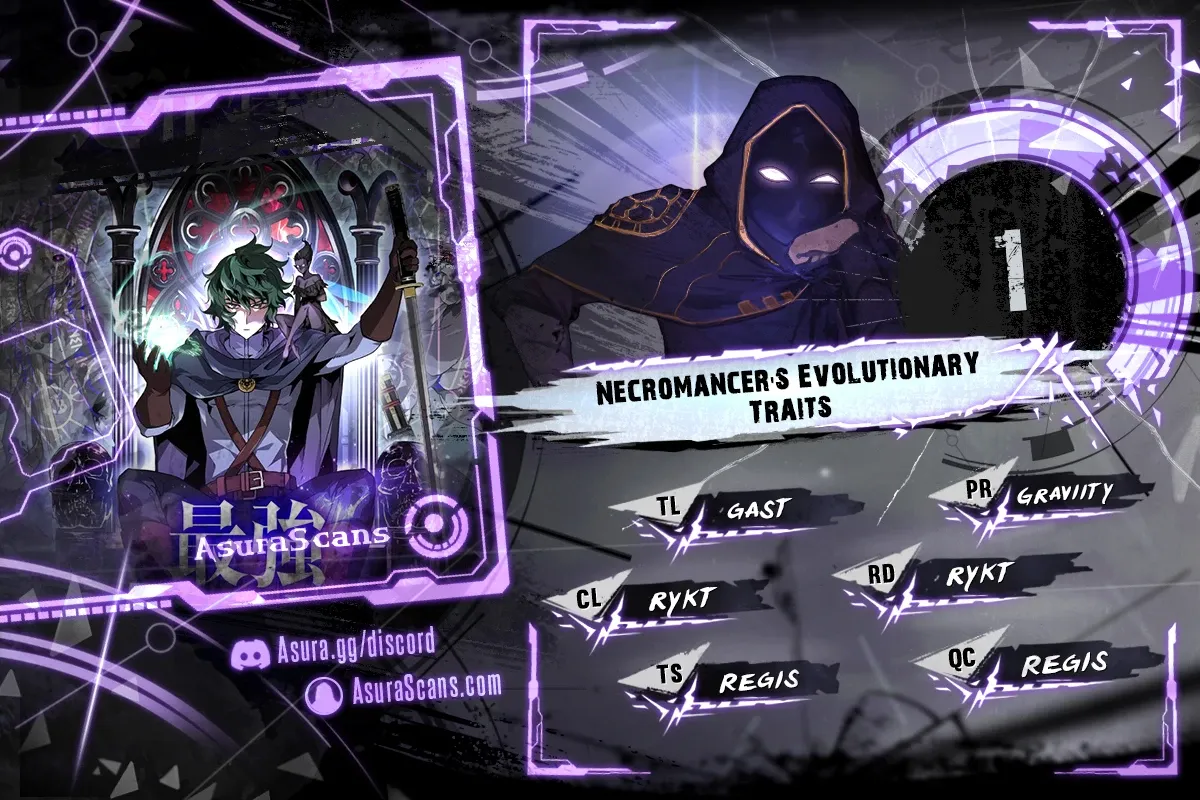 Read Necromancer's Evolutionary Traits Manga Online