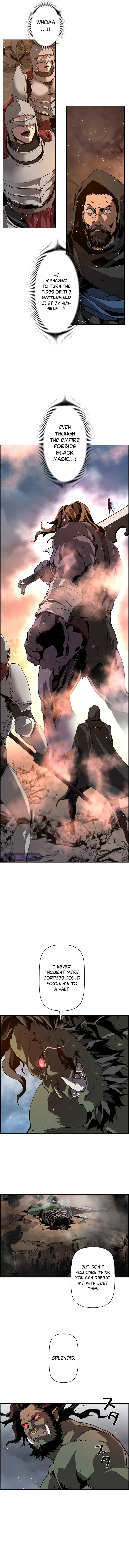 Read Necromancer's Evolutionary Traits Manga Online