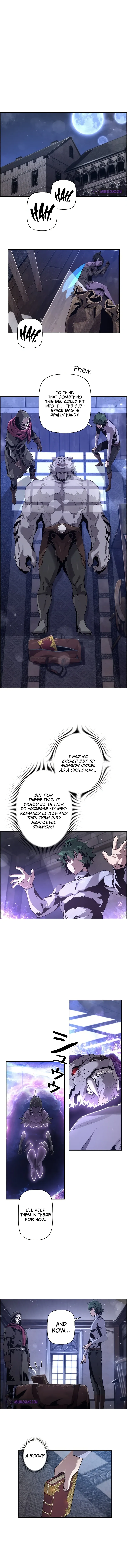 Read Necromancer's Evolutionary Traits Manga Online