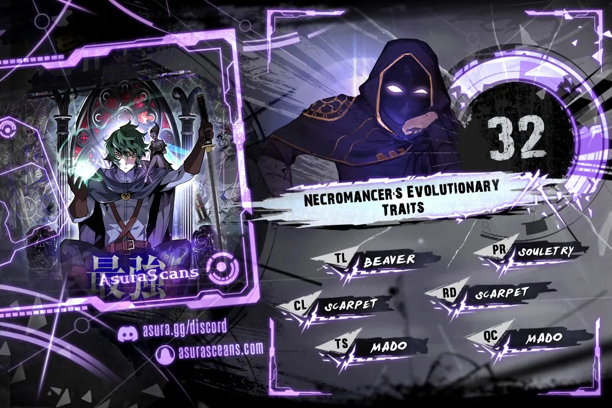 Read Necromancer's Evolutionary Traits Manga Online