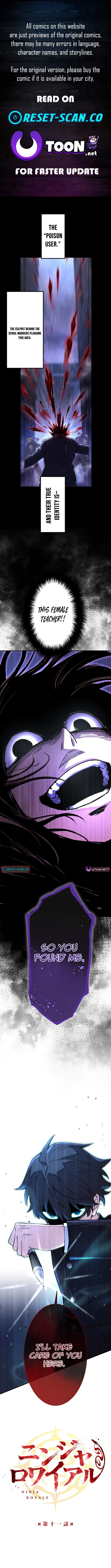 Read Ninja Royale Manga Online