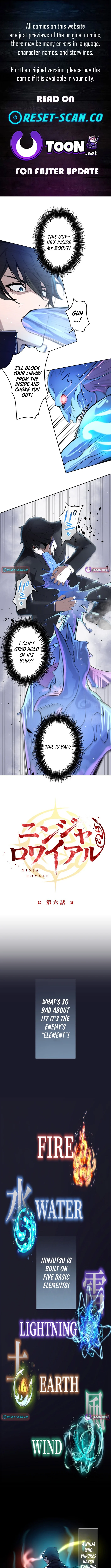 Read Ninja Royale Manga Online
