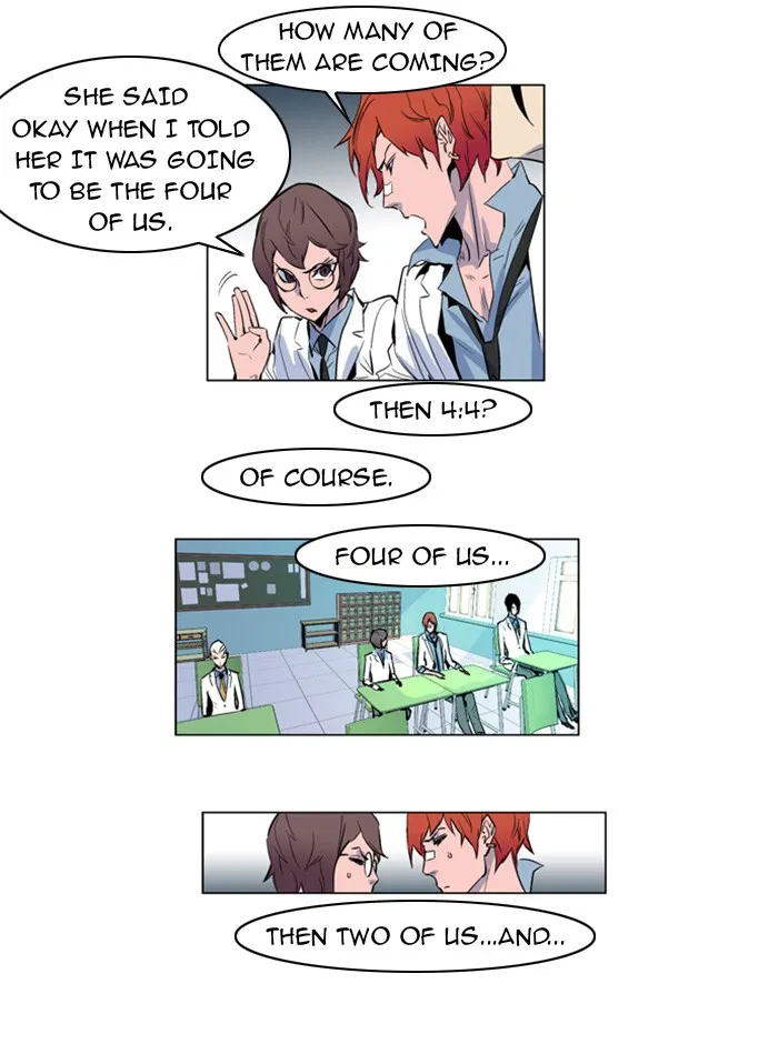 Read Noblesse Manga Online