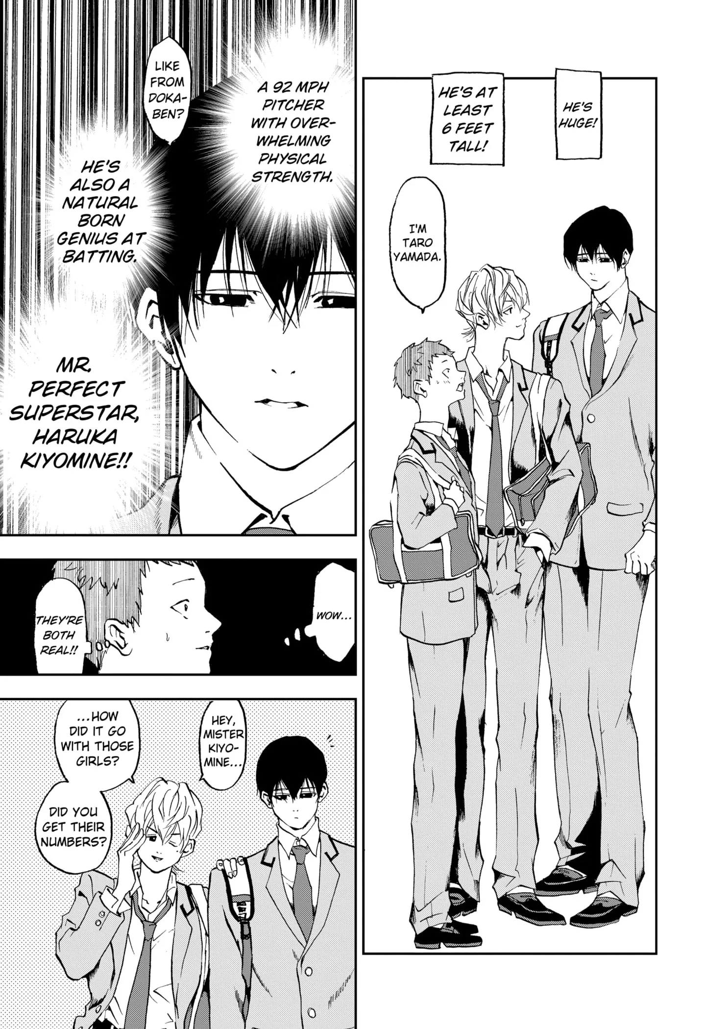 Read Oblivion Battery Manga Online
