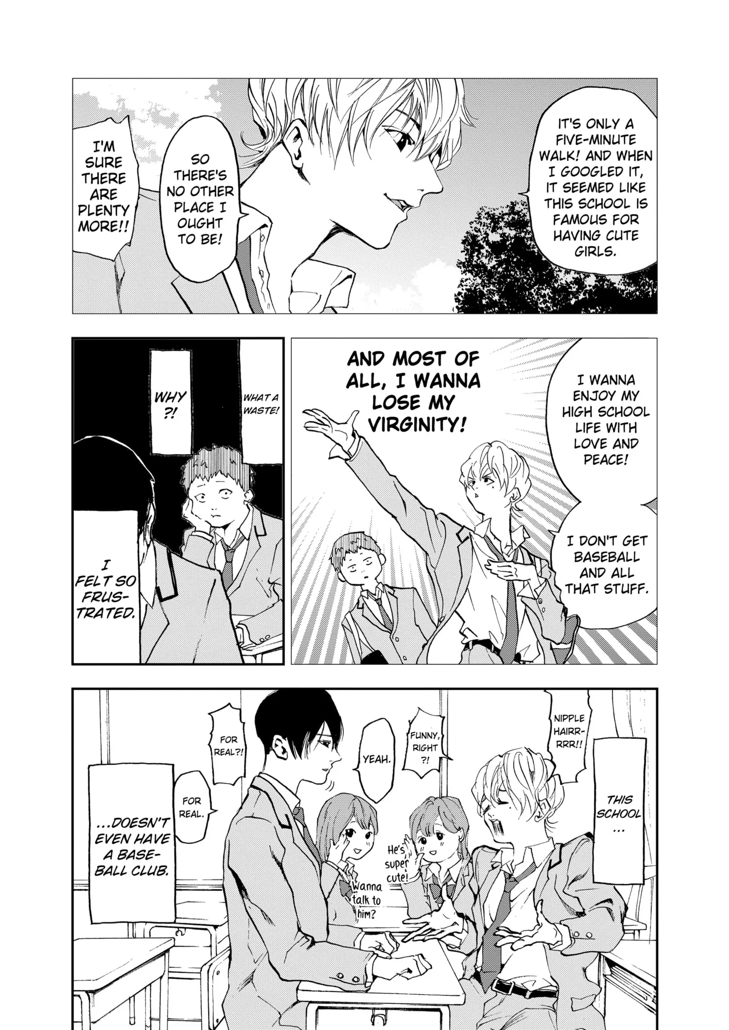 Read Oblivion Battery Manga Online