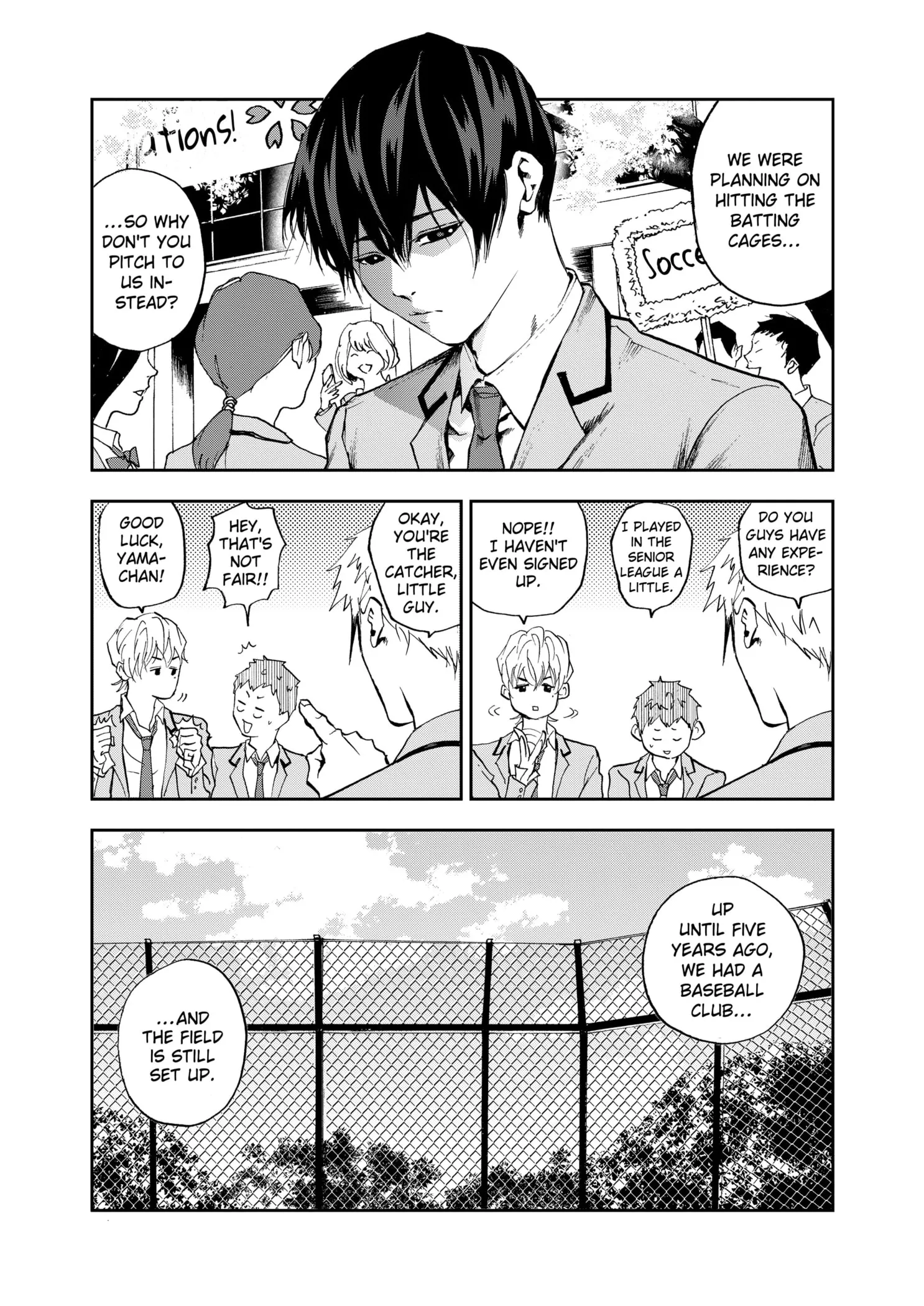 Read Oblivion Battery Manga Online