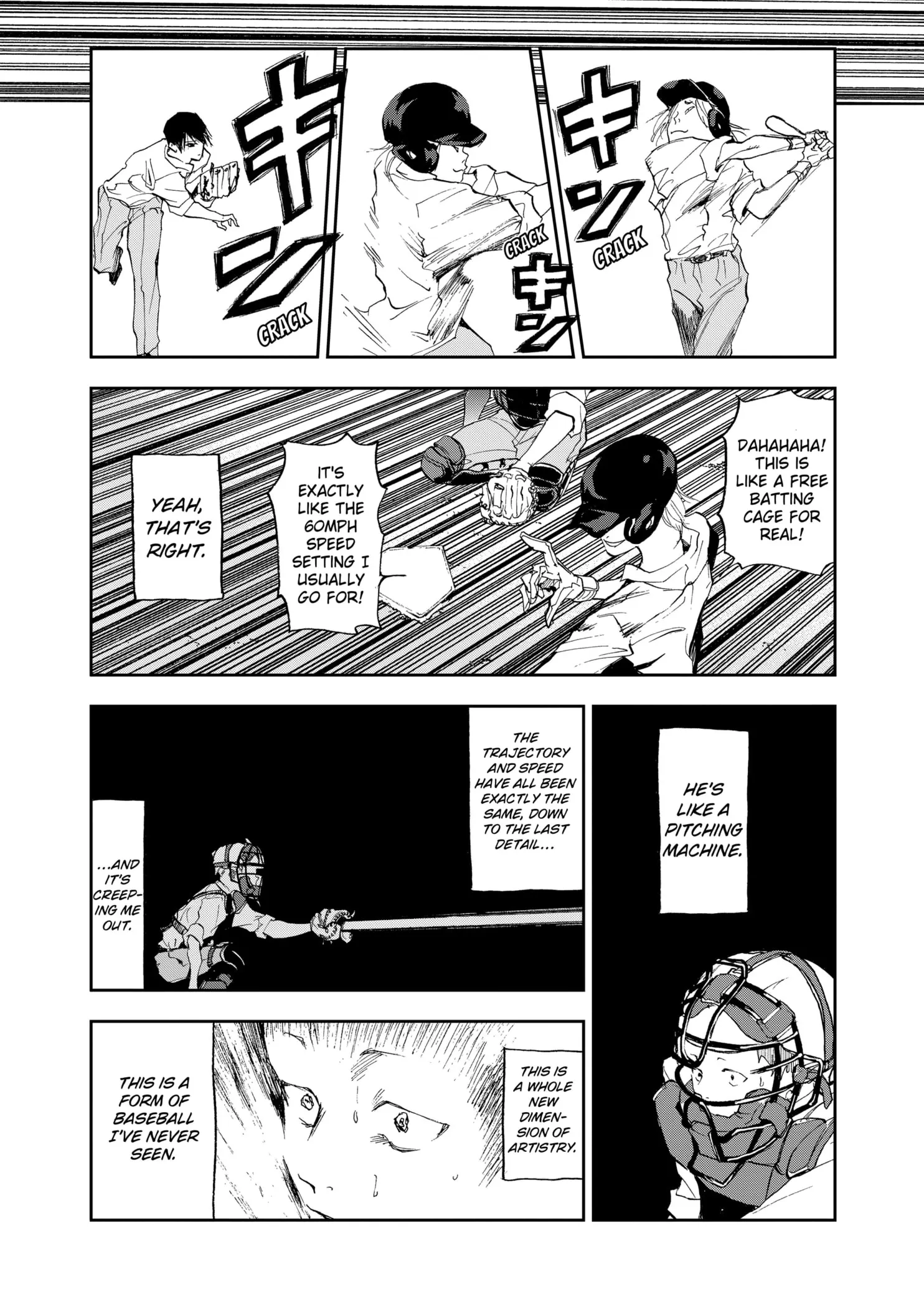 Read Oblivion Battery Manga Online