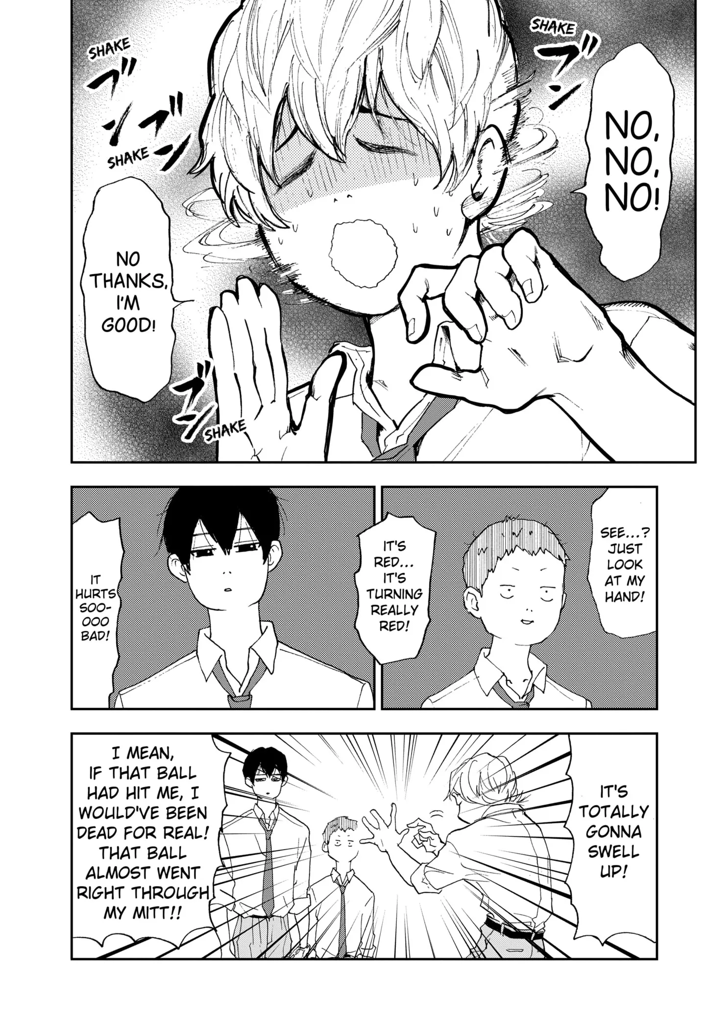 Read Oblivion Battery Manga Online