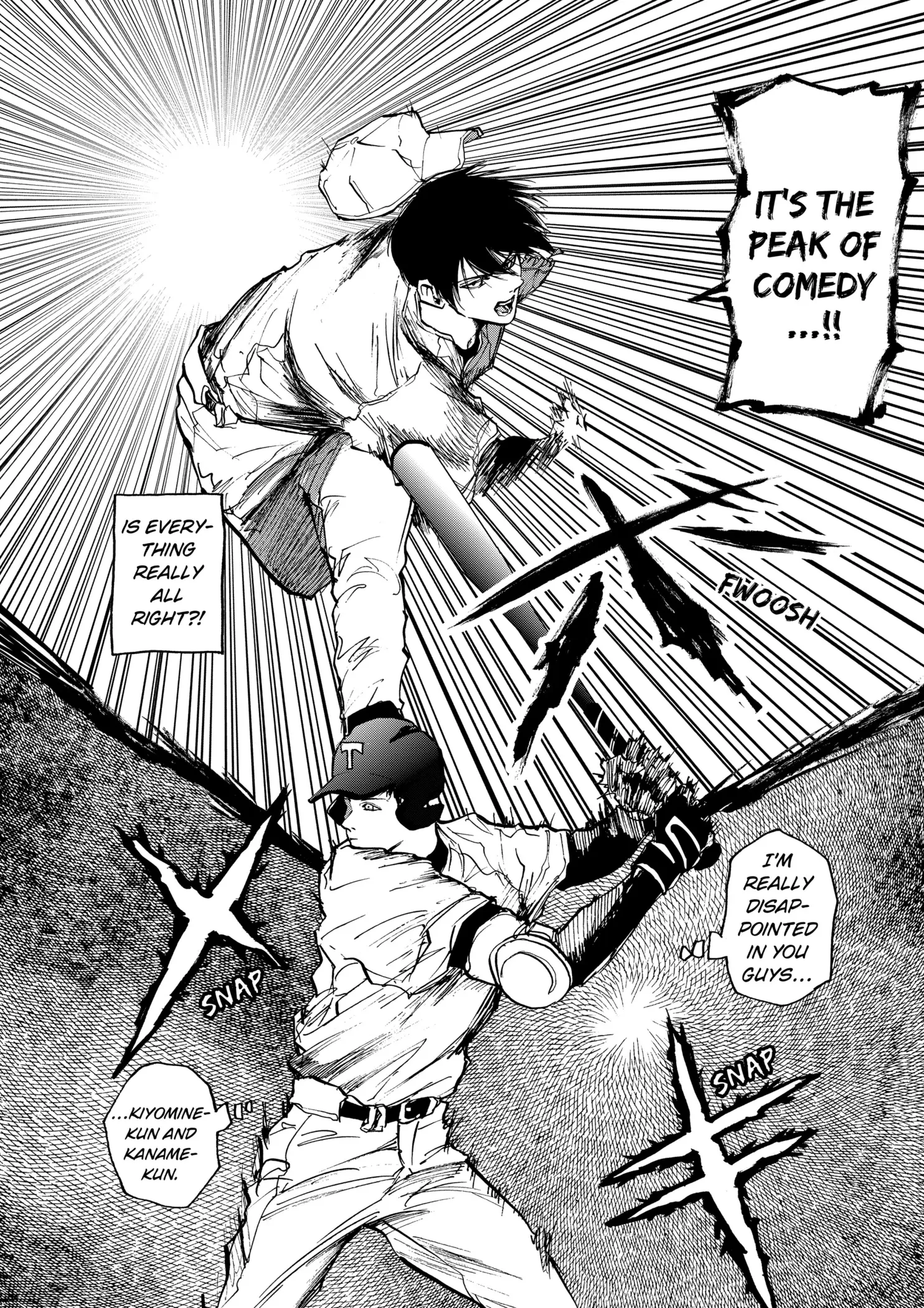 Read Oblivion Battery Manga Online
