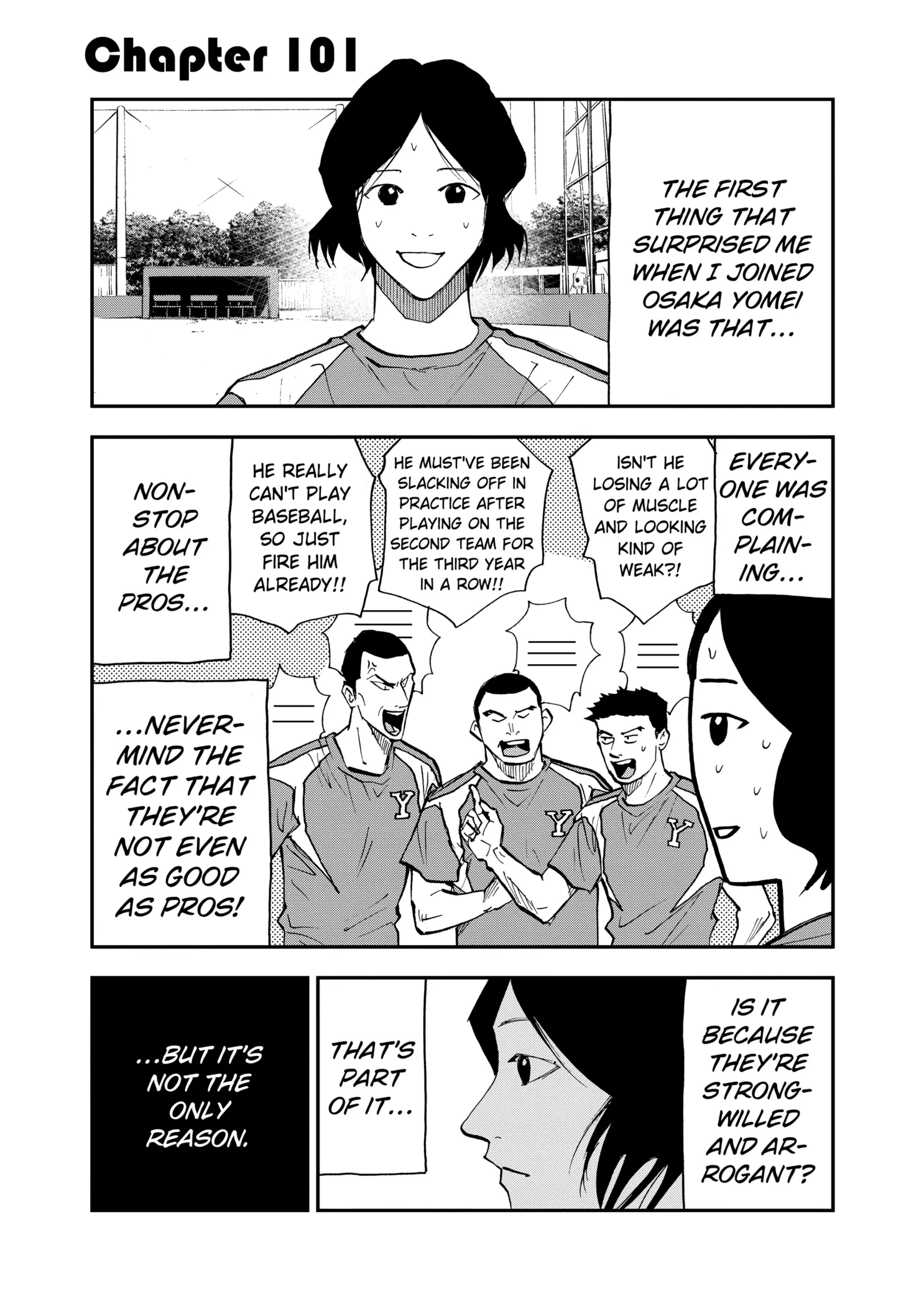 Read Oblivion Battery Manga Online