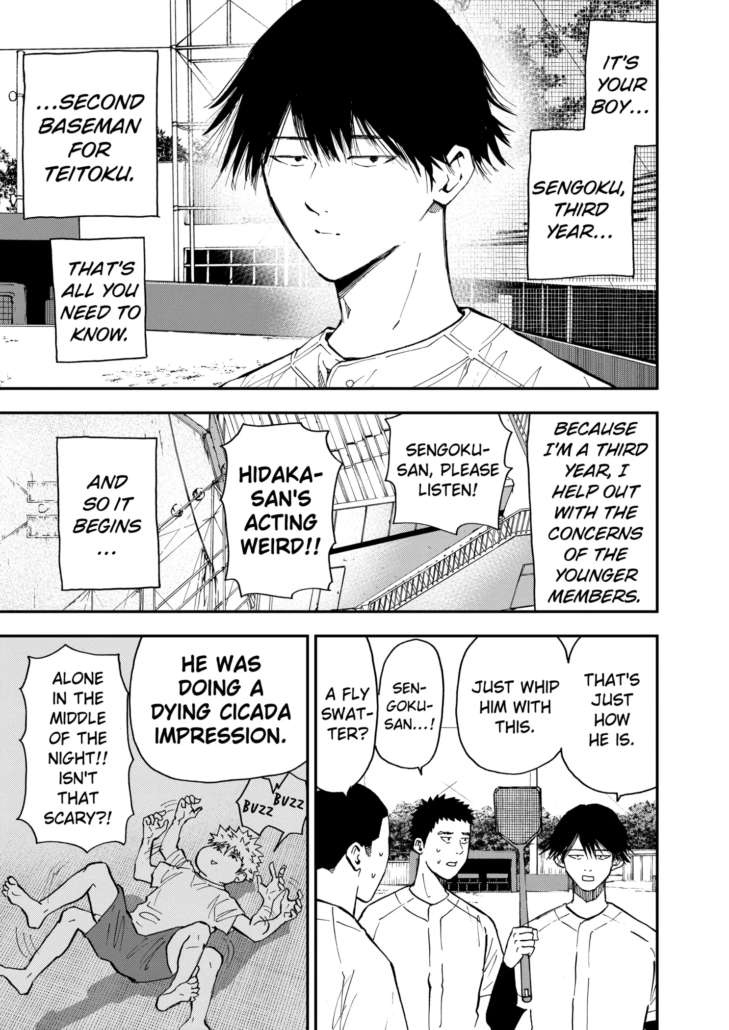 Read Oblivion Battery Manga Online