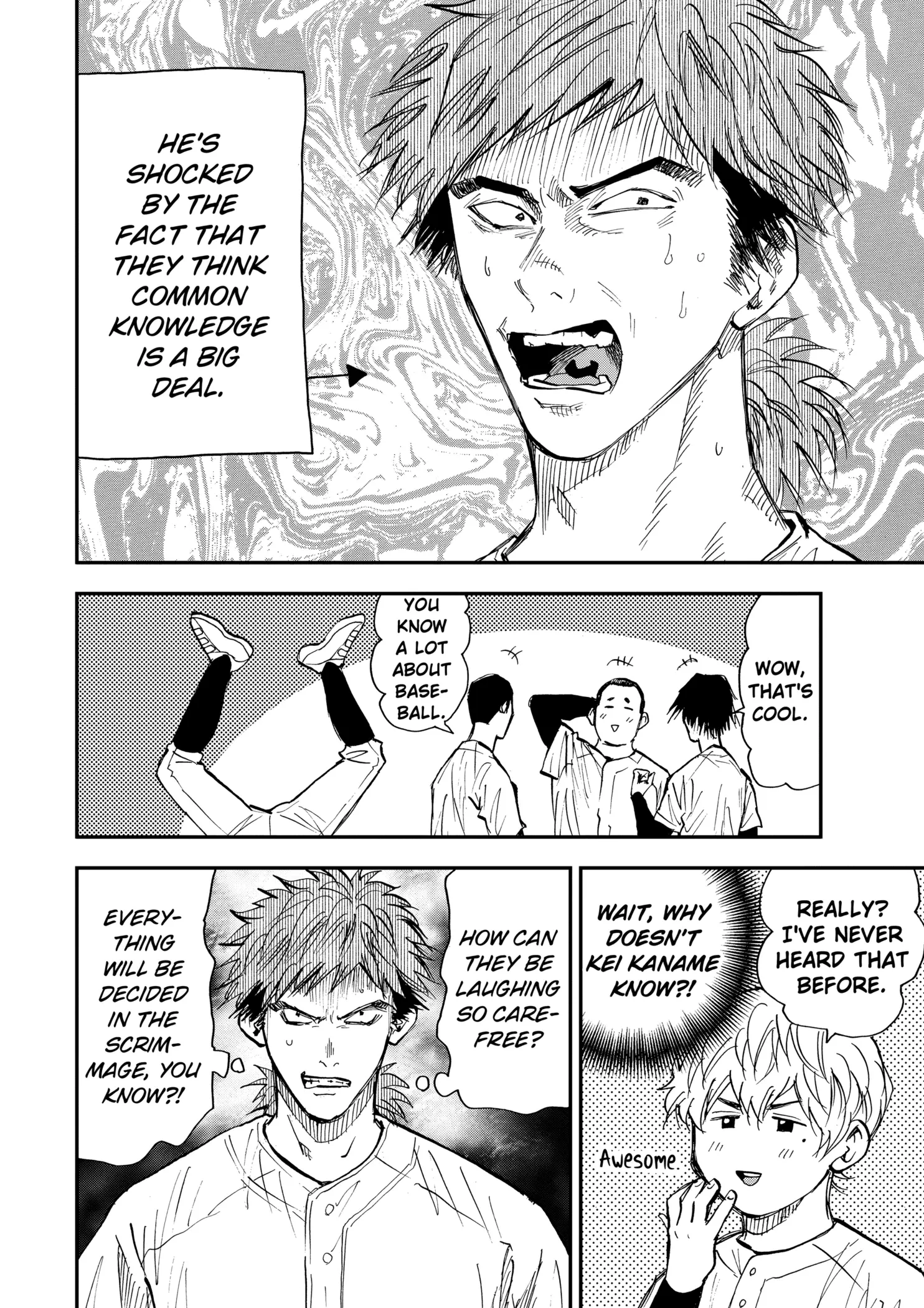 Read Oblivion Battery Manga Online