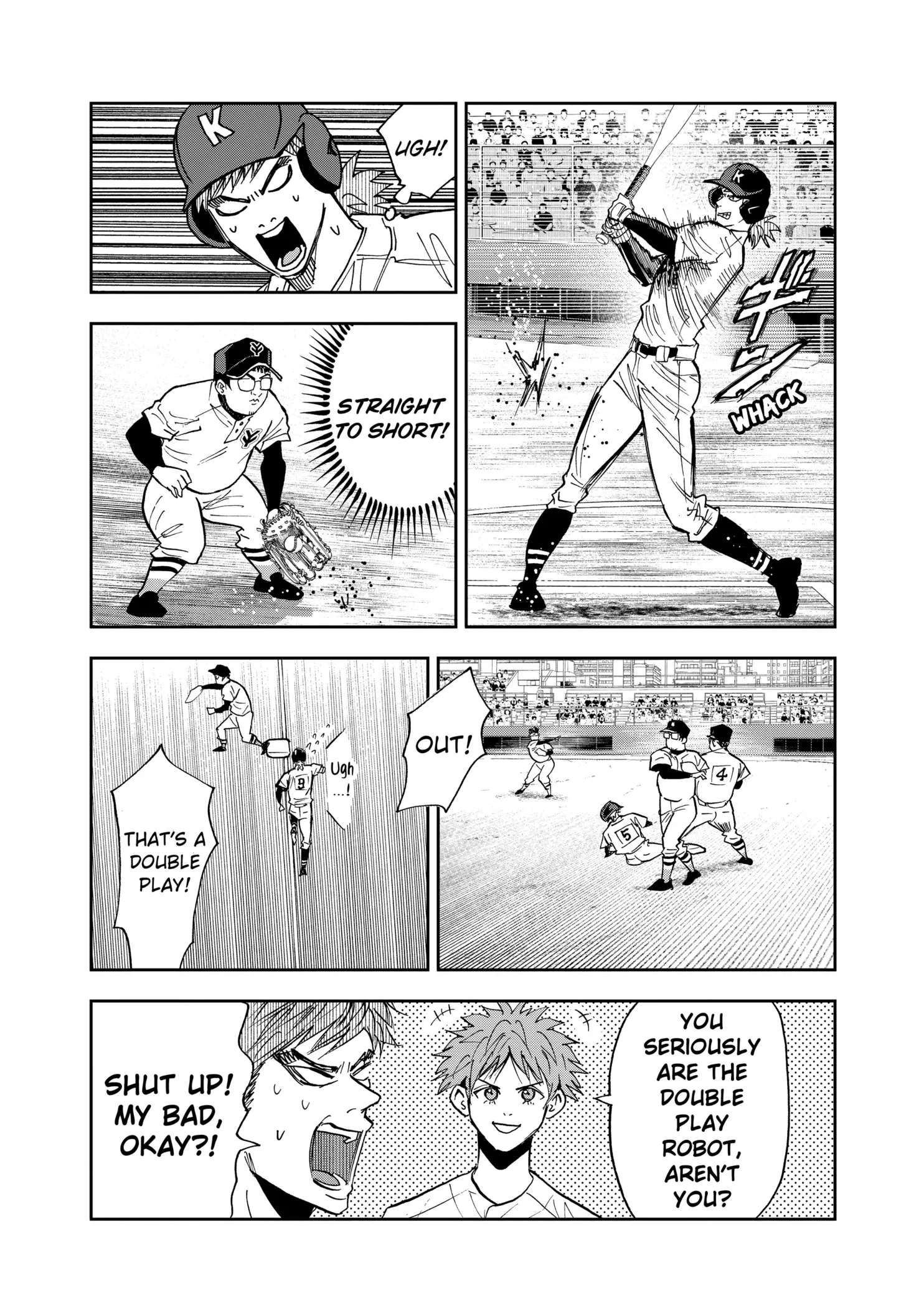 Read Oblivion Battery Manga Online