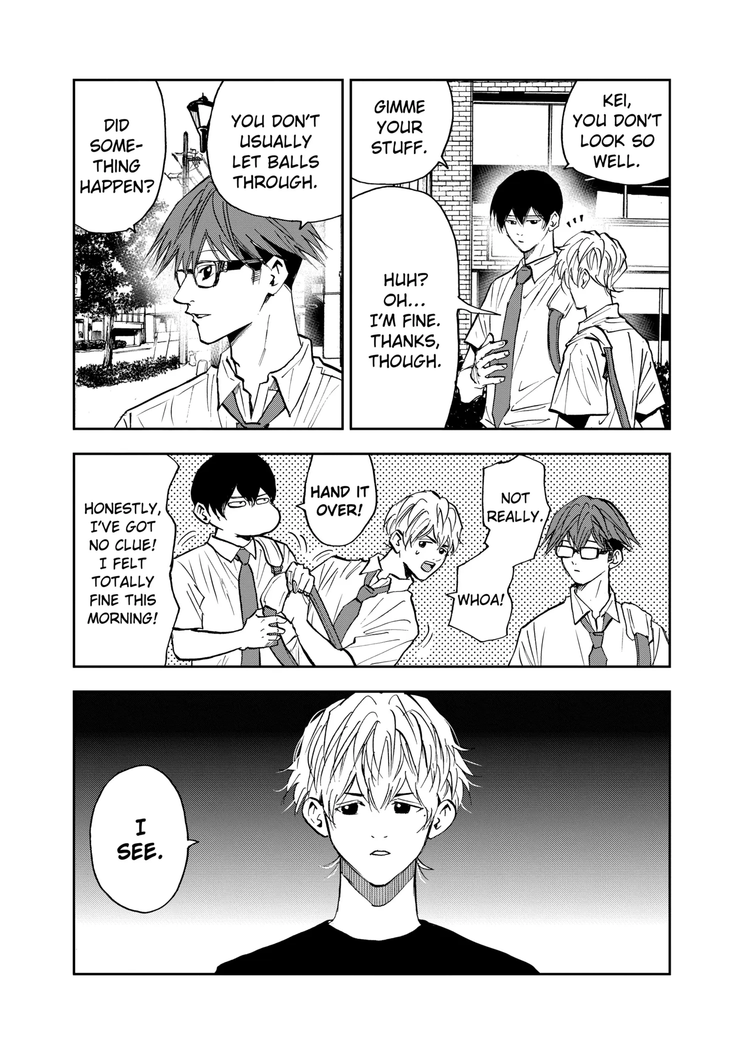 Read Oblivion Battery Manga Online
