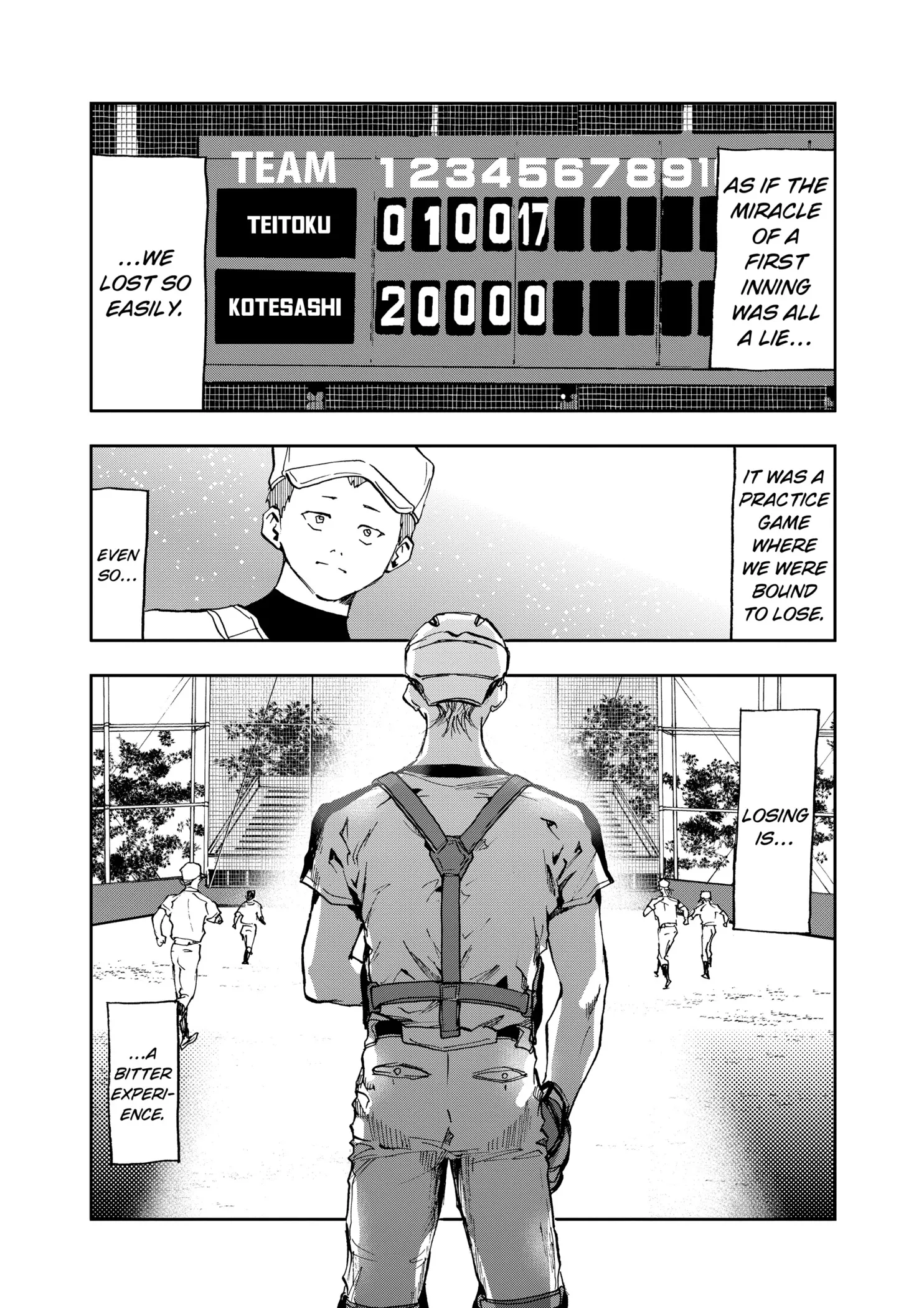 Read Oblivion Battery Manga Online