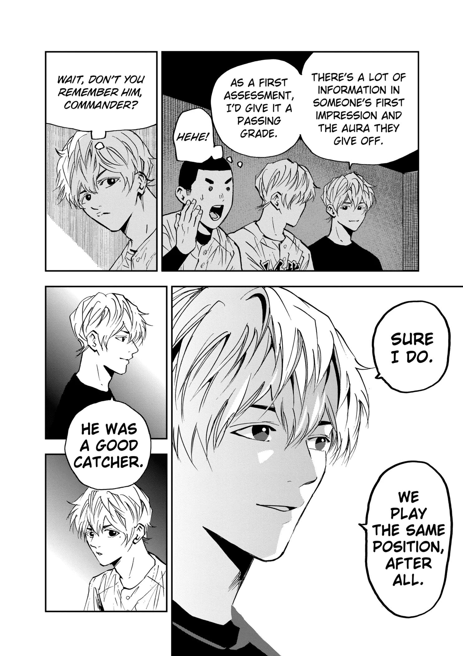 Read Oblivion Battery Manga Online