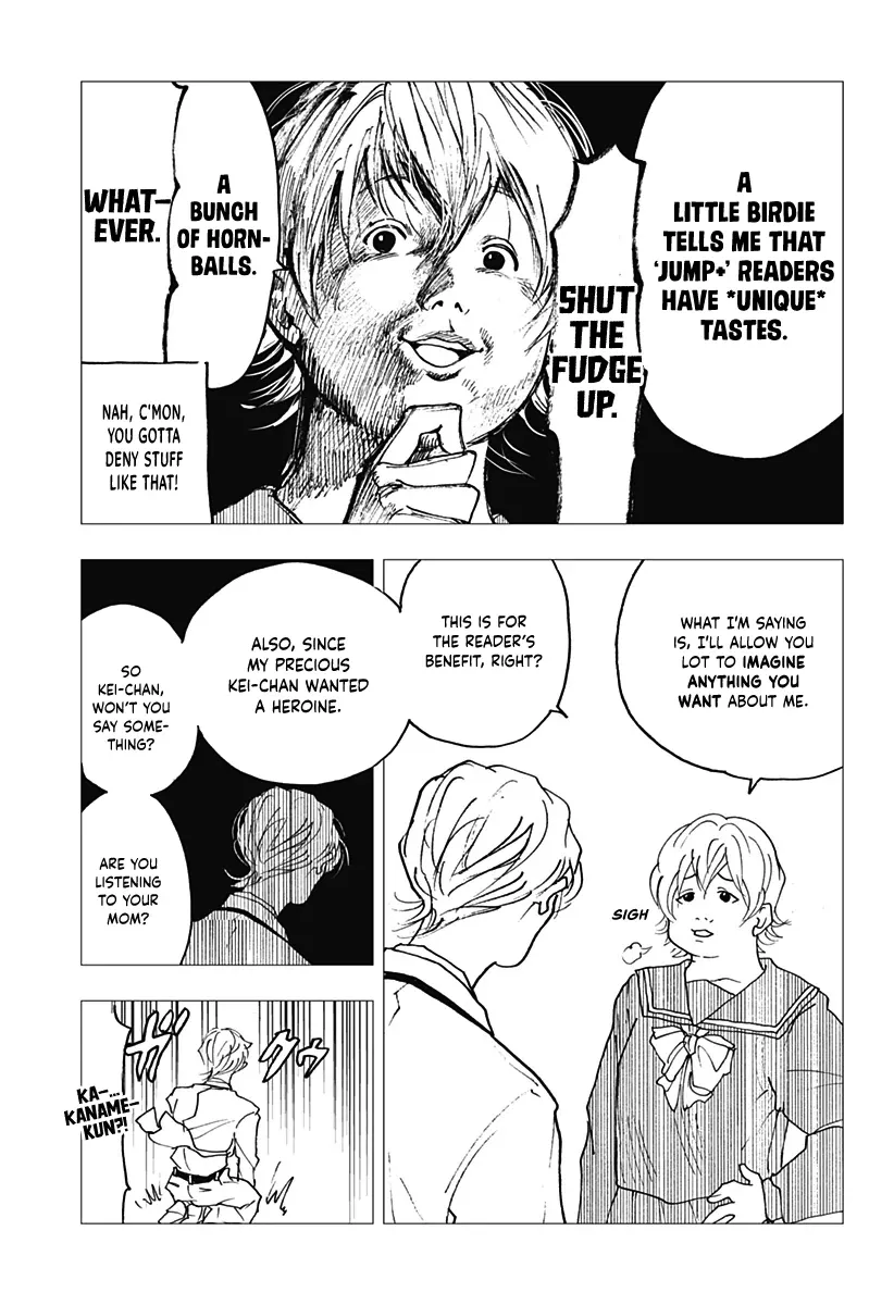 Read Oblivion Battery Manga Online