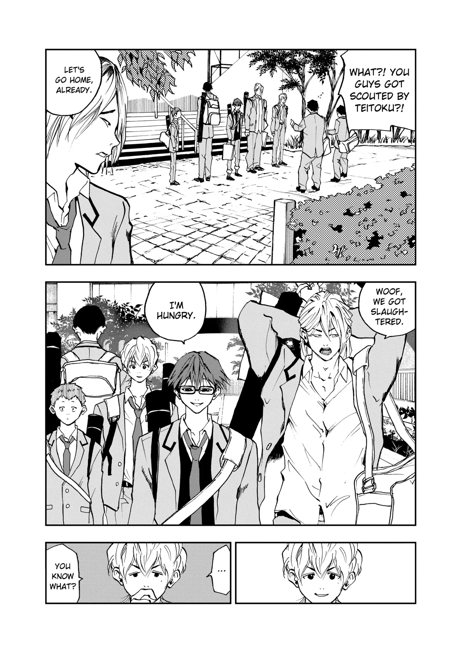 Read Oblivion Battery Manga Online