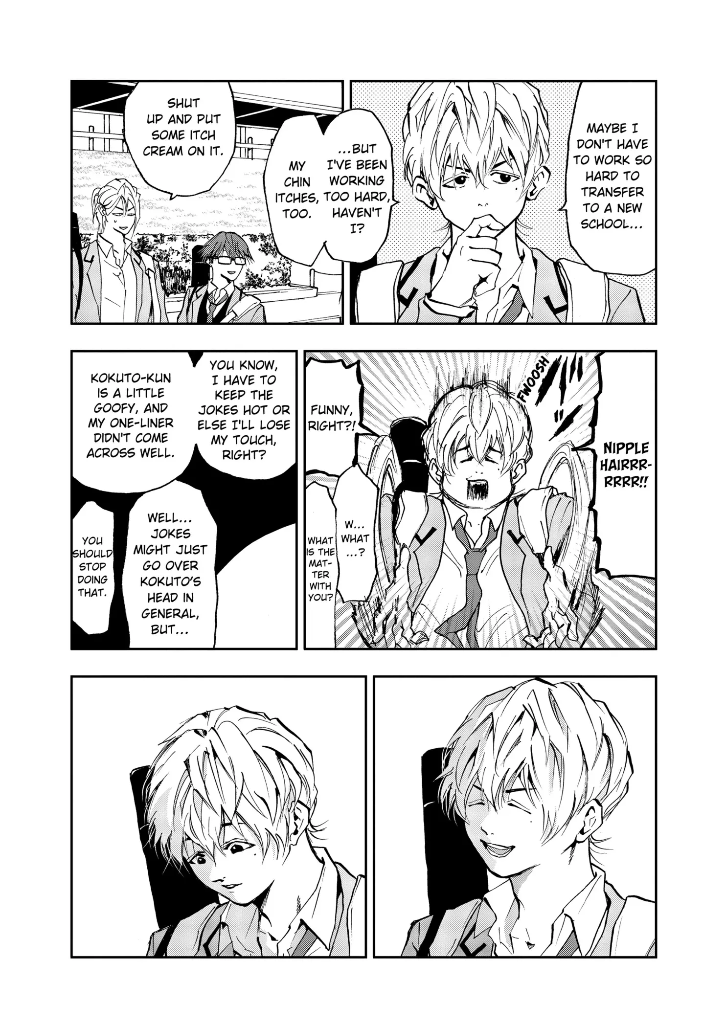 Read Oblivion Battery Manga Online
