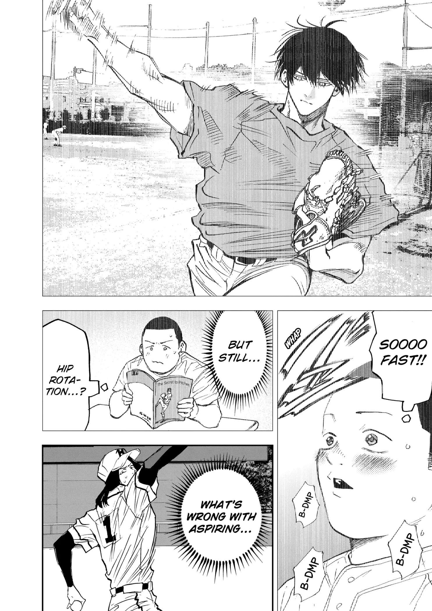 Read Oblivion Battery Manga Online