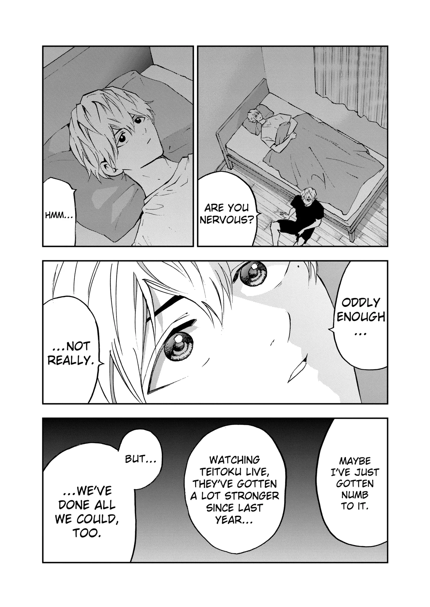 Read Oblivion Battery Manga Online