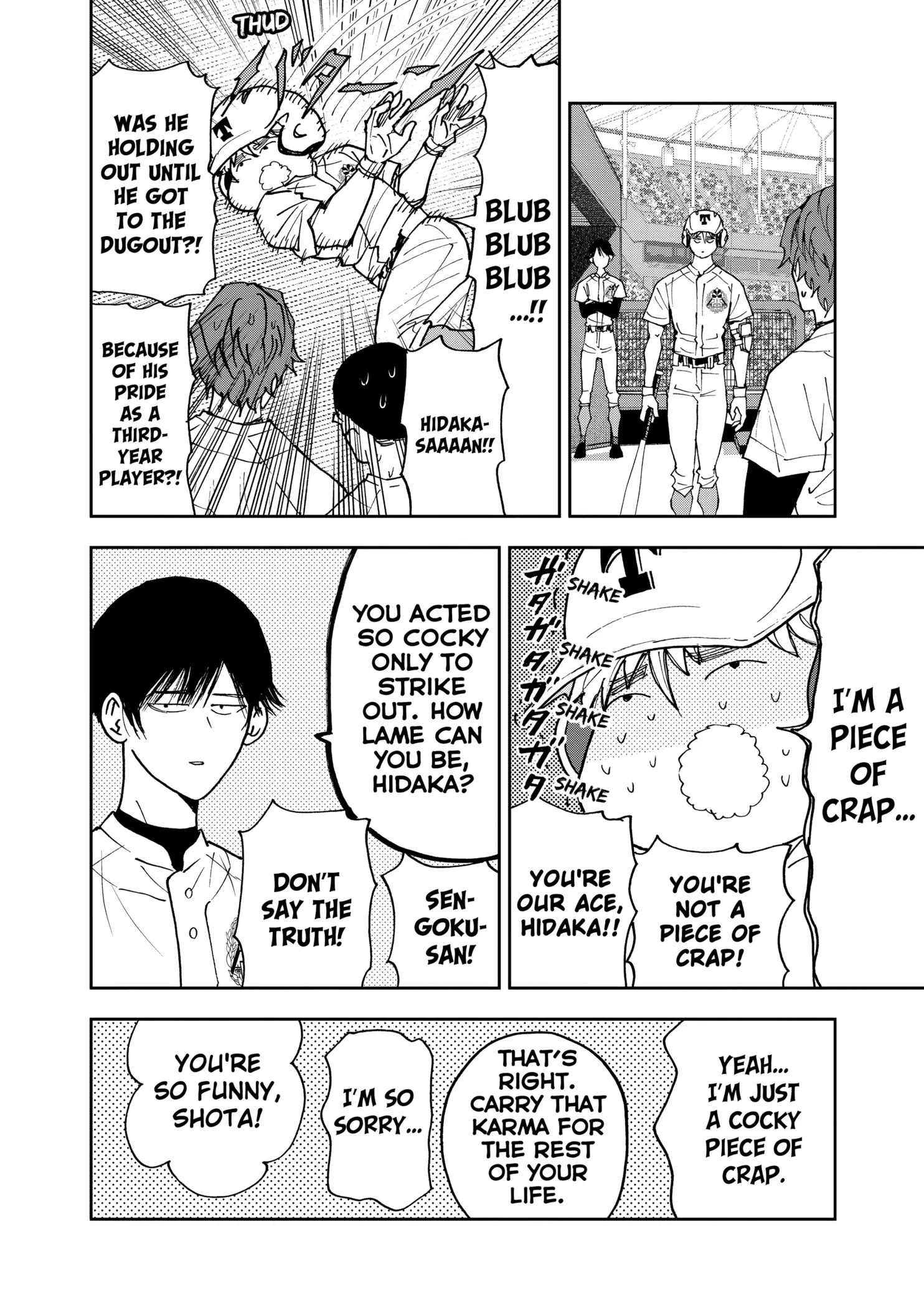 Read Oblivion Battery Manga Online