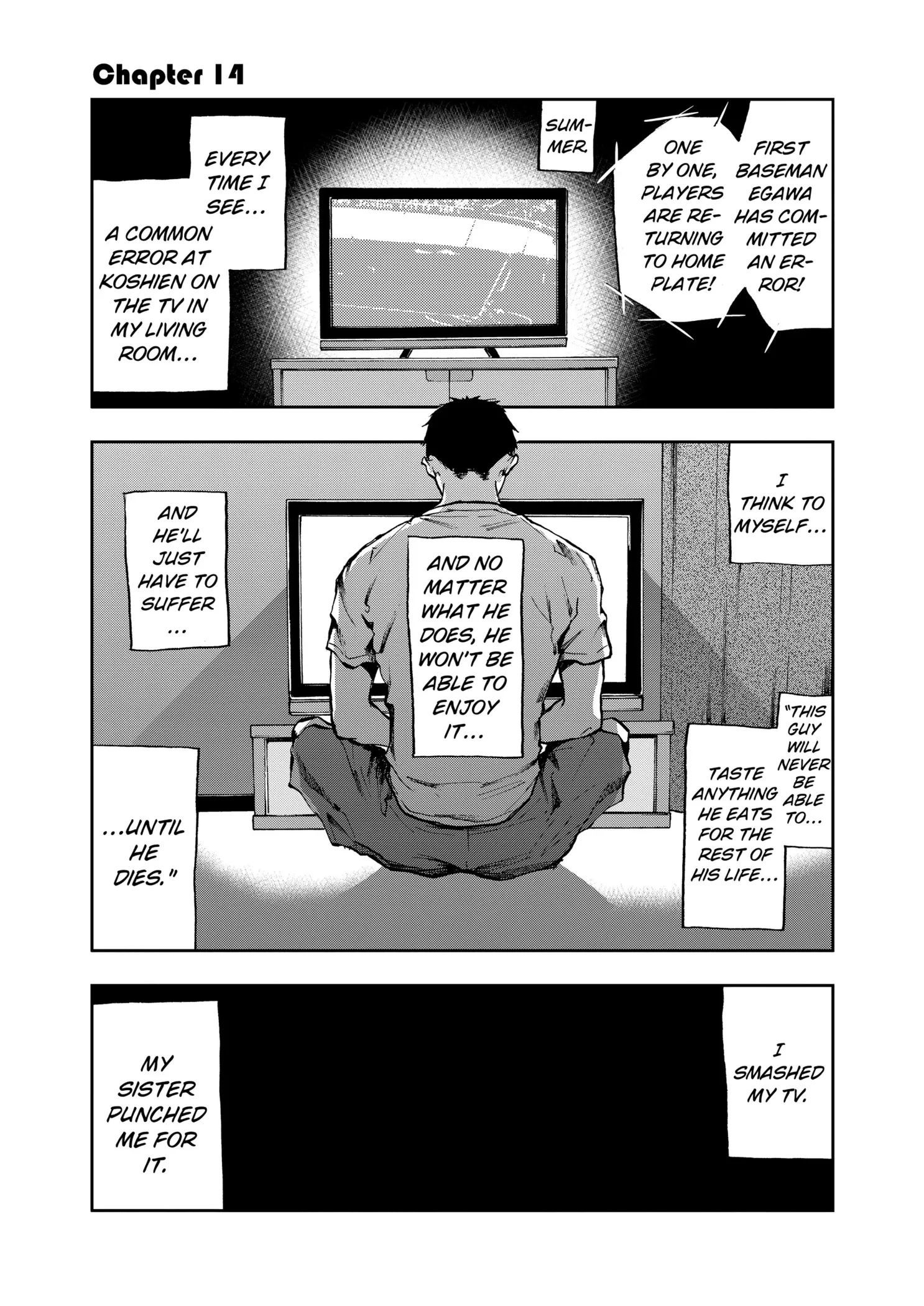 Read Oblivion Battery Manga Online