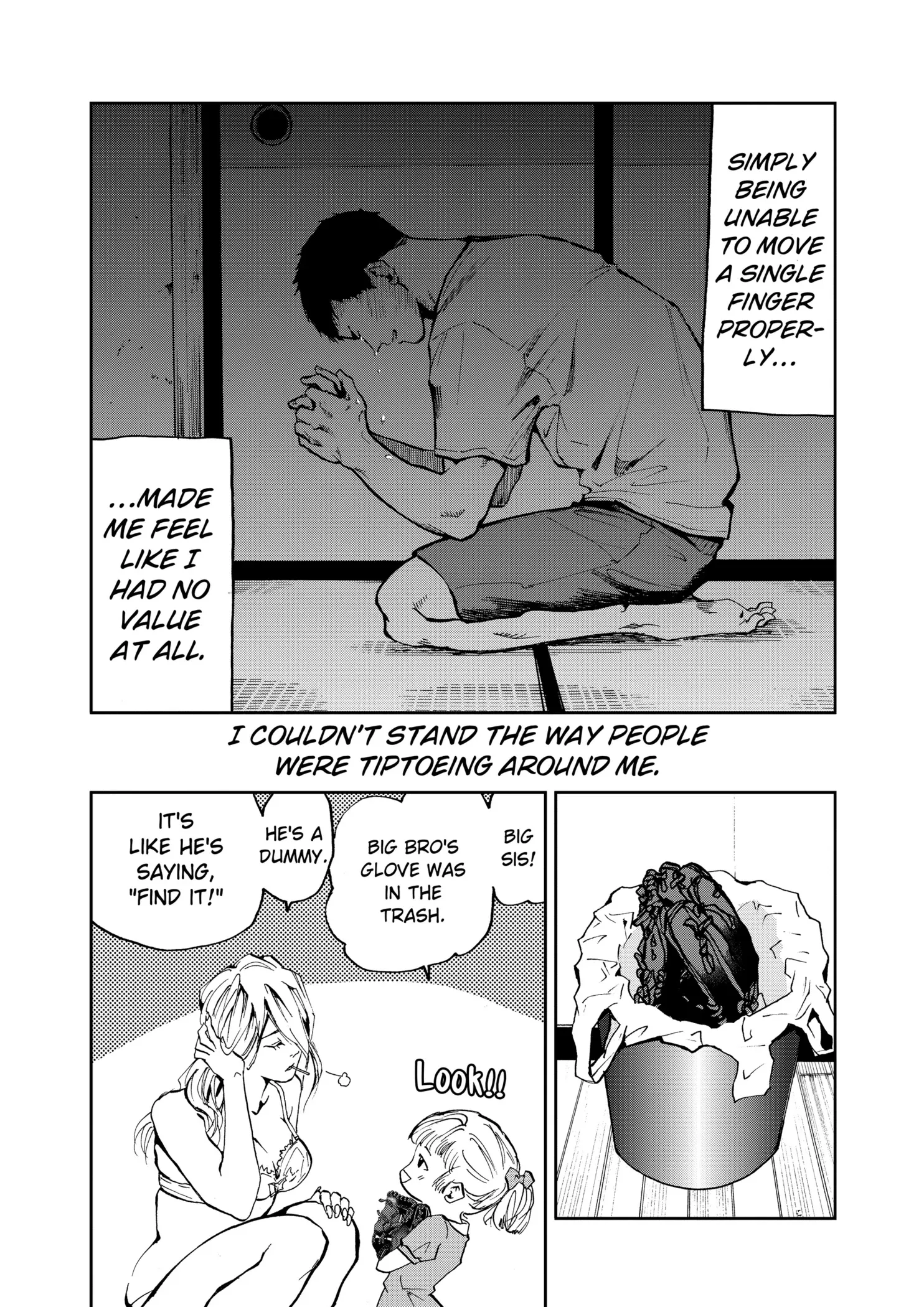 Read Oblivion Battery Manga Online
