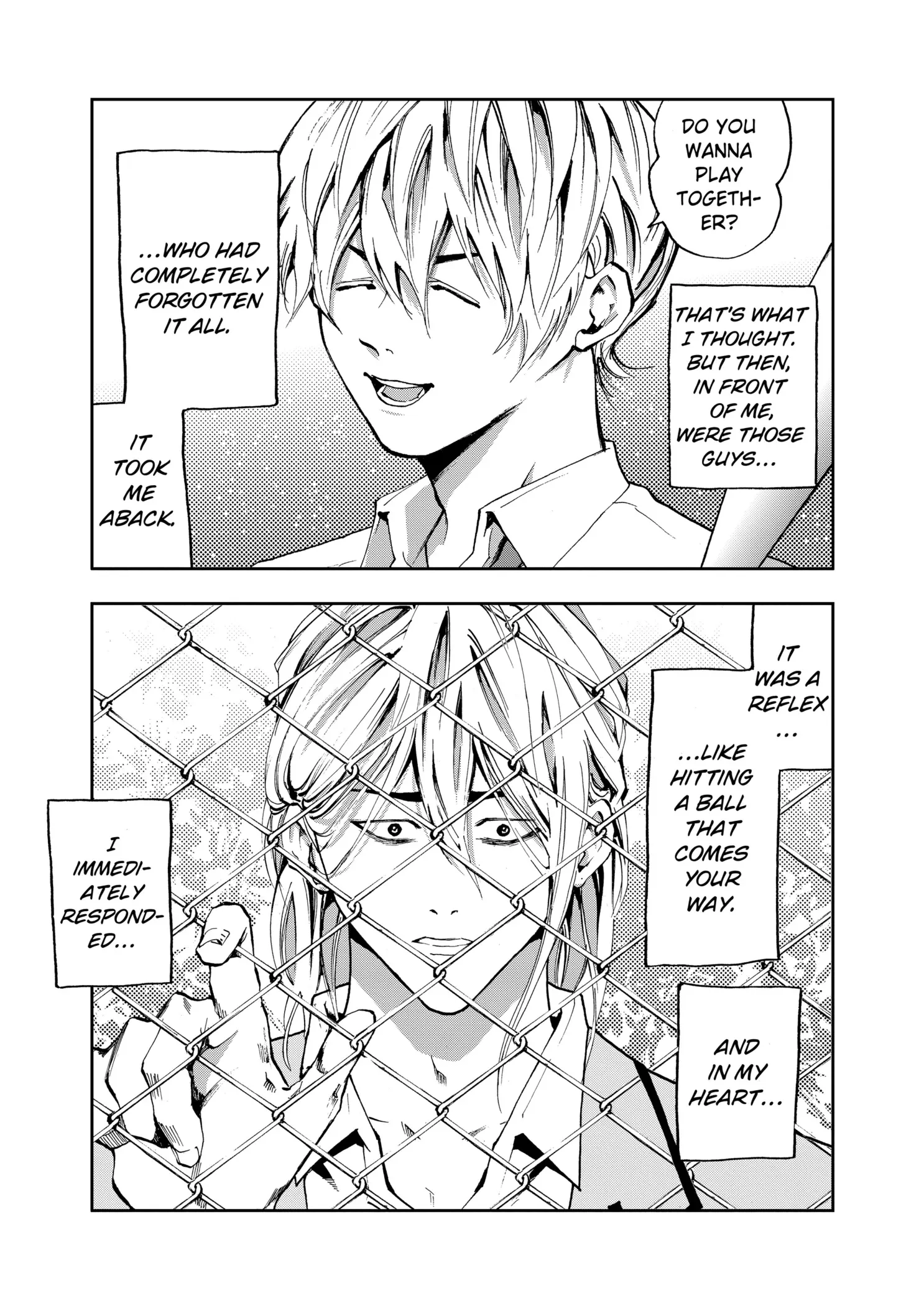 Read Oblivion Battery Manga Online
