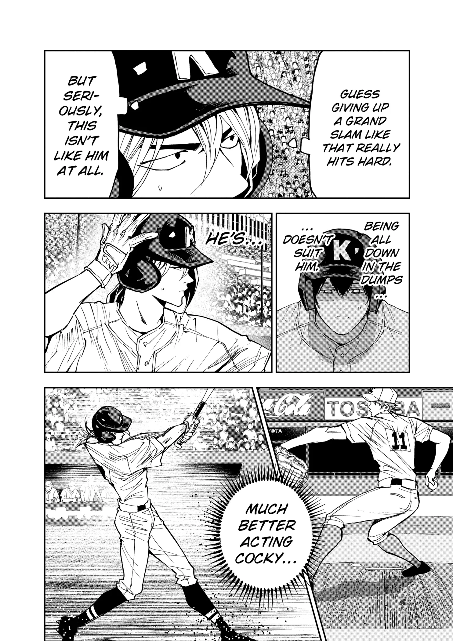 Read Oblivion Battery Manga Online