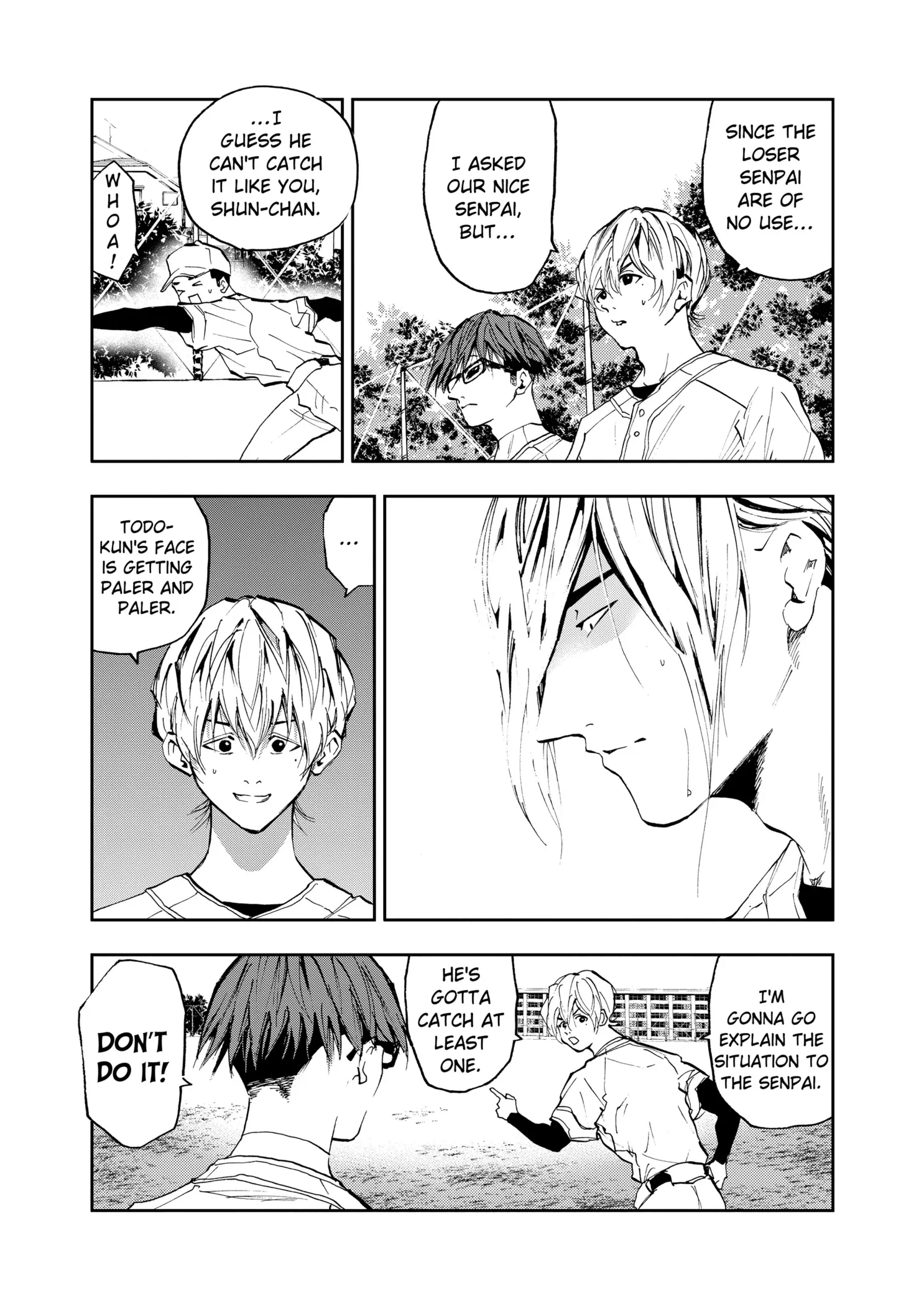 Read Oblivion Battery Manga Online