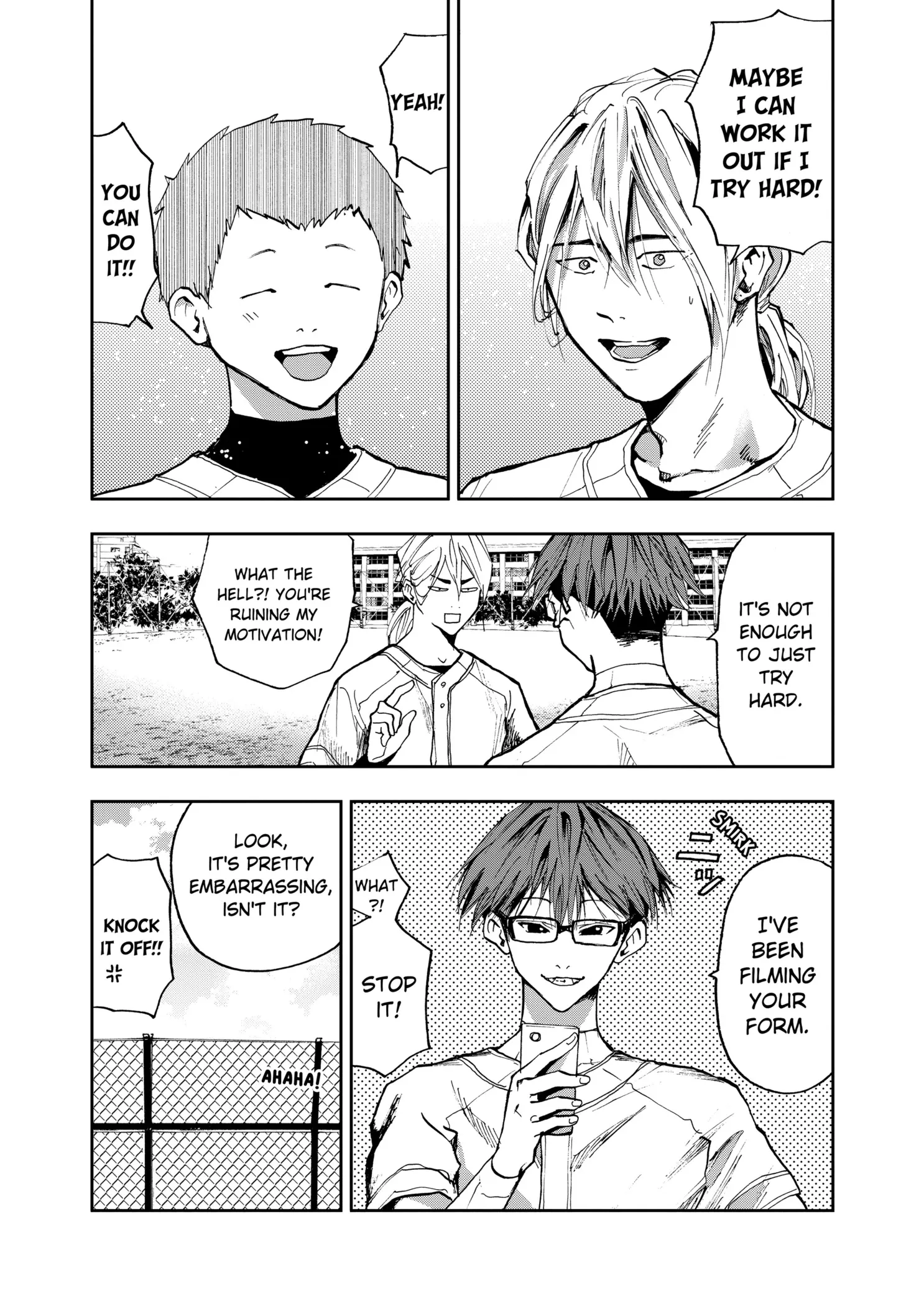 Read Oblivion Battery Manga Online