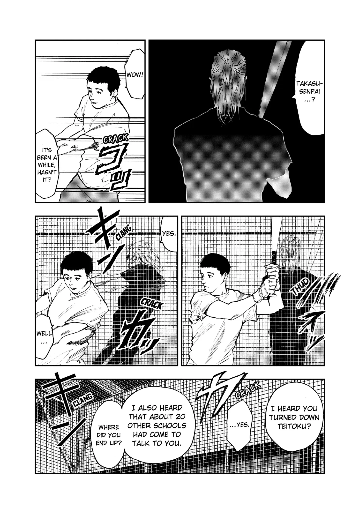 Read Oblivion Battery Manga Online