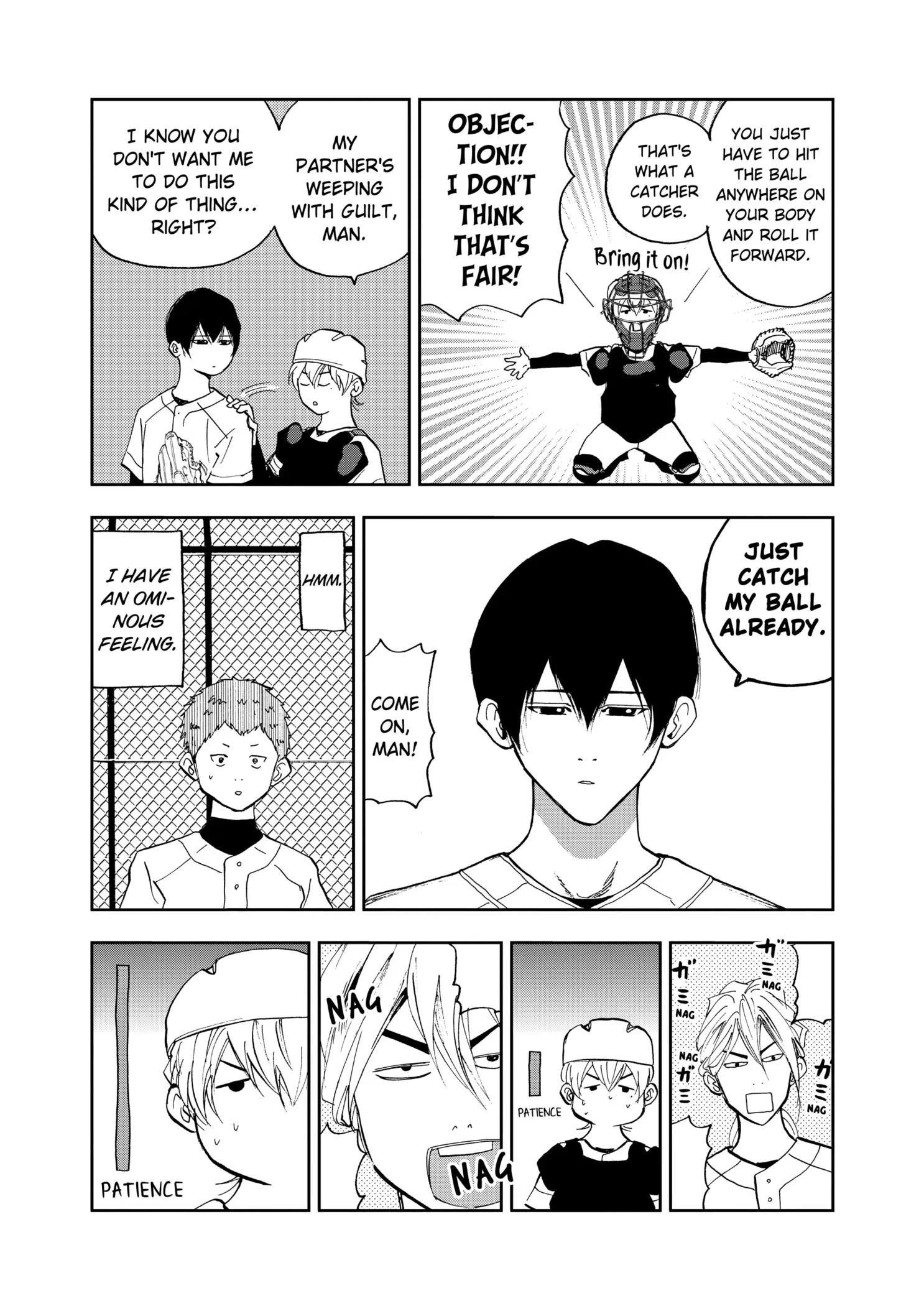 Read Oblivion Battery Manga Online