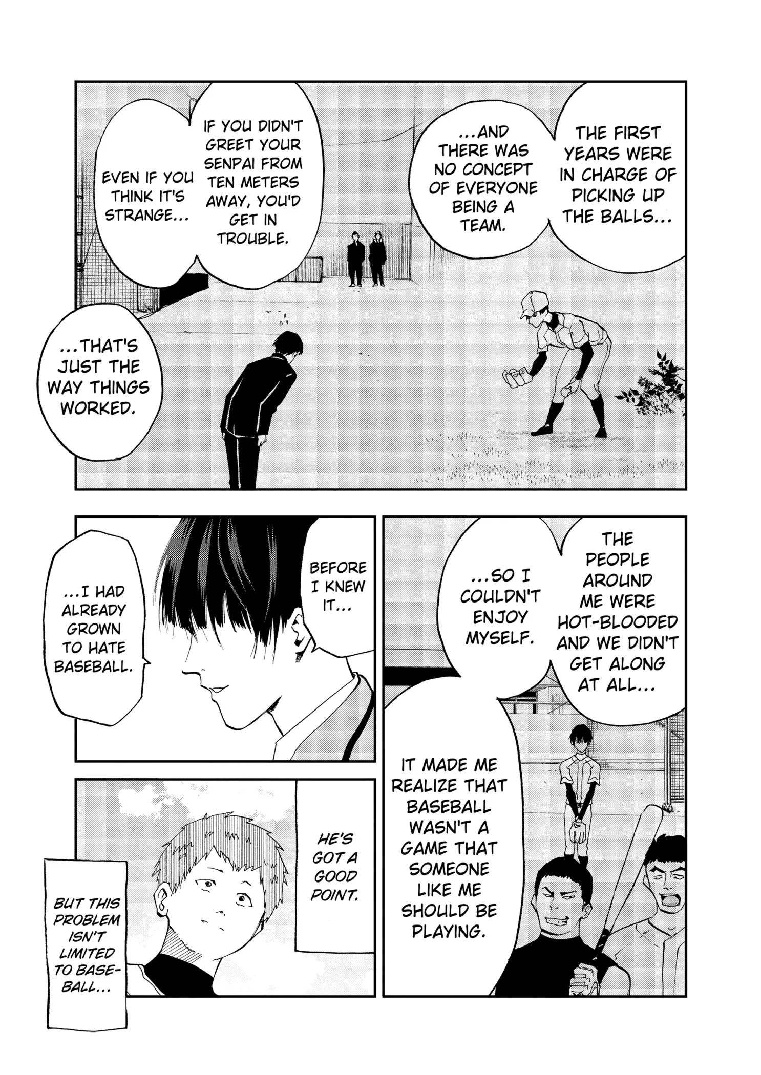 Read Oblivion Battery Manga Online