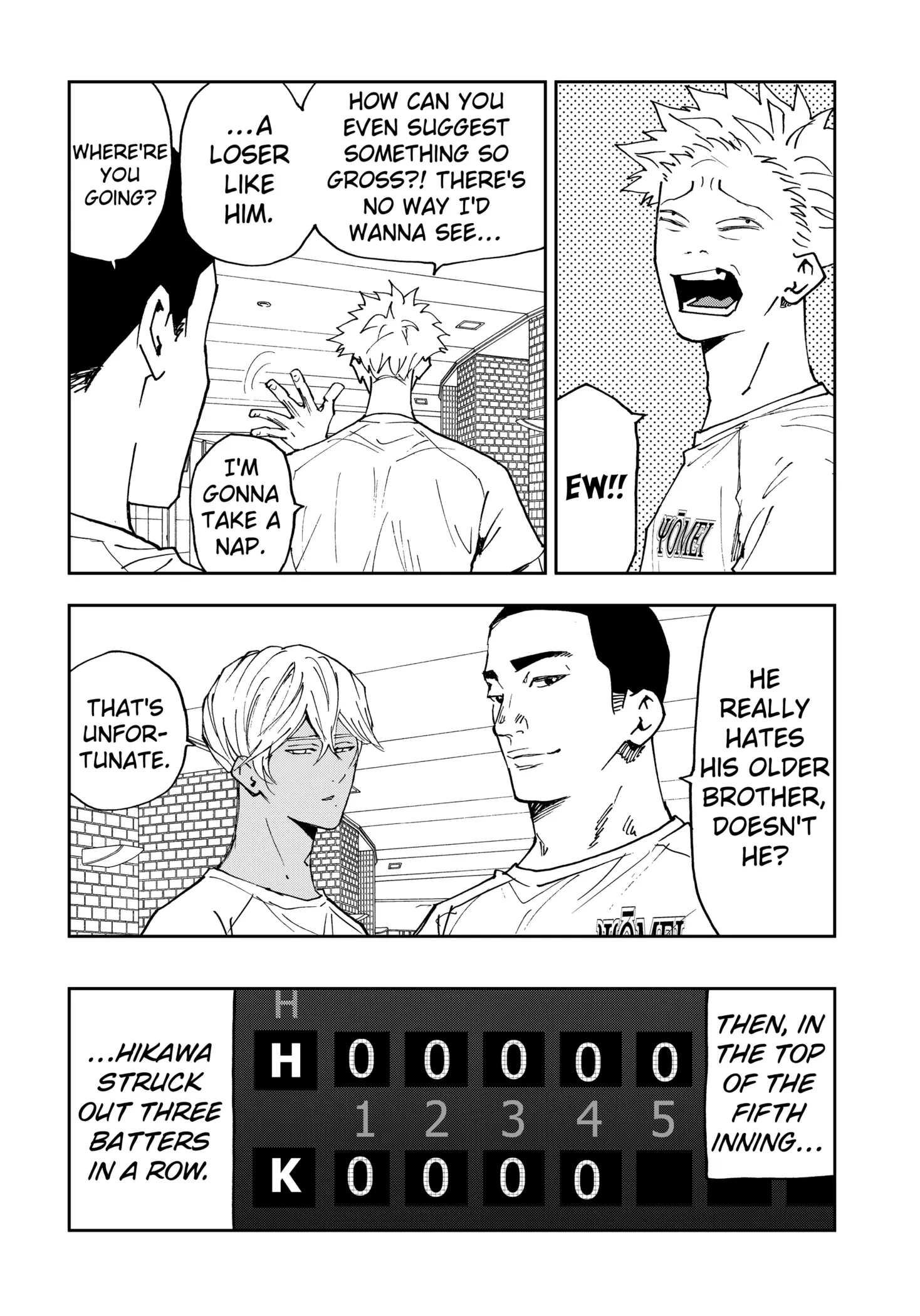 Read Oblivion Battery Manga Online