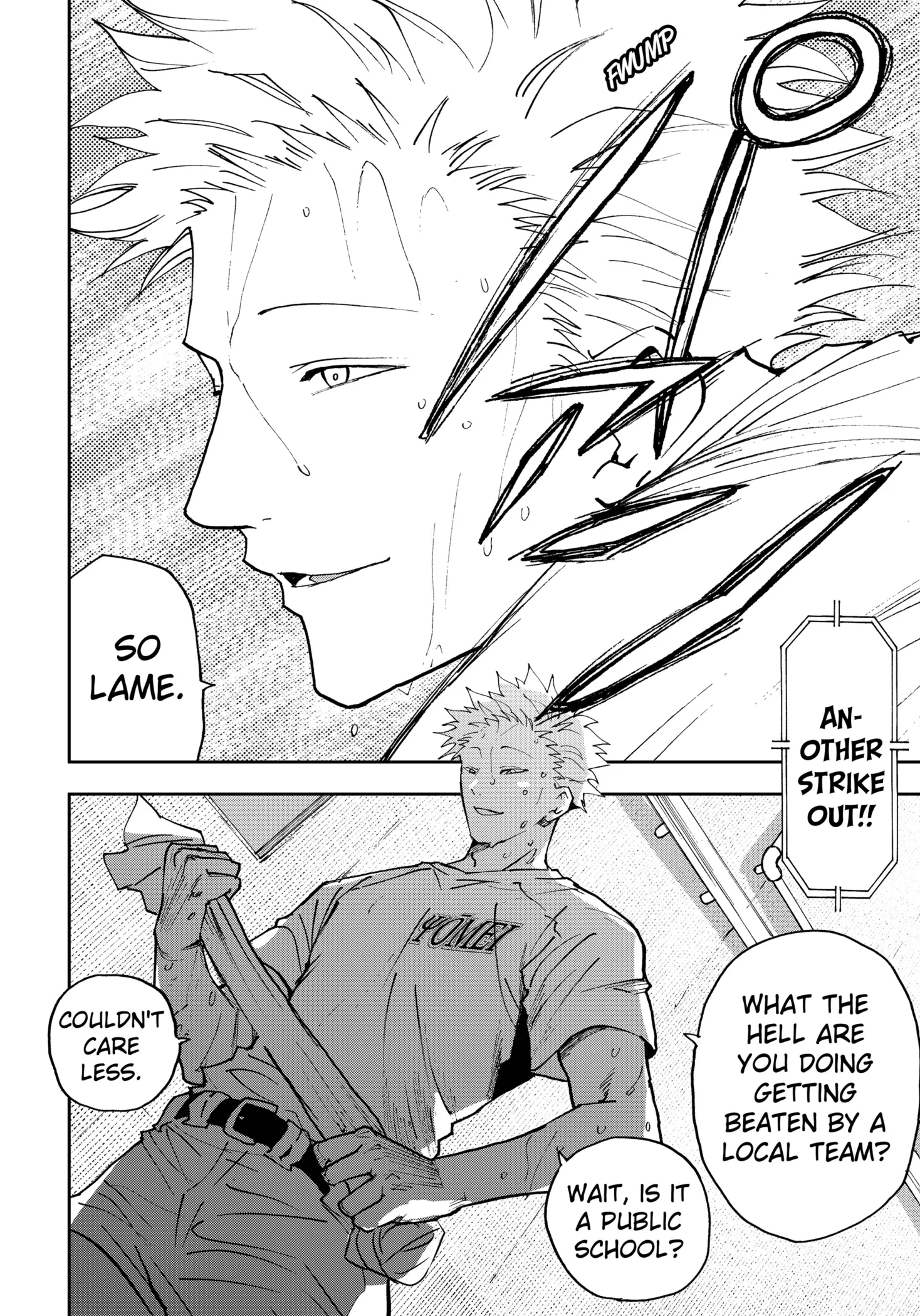 Read Oblivion Battery Manga Online