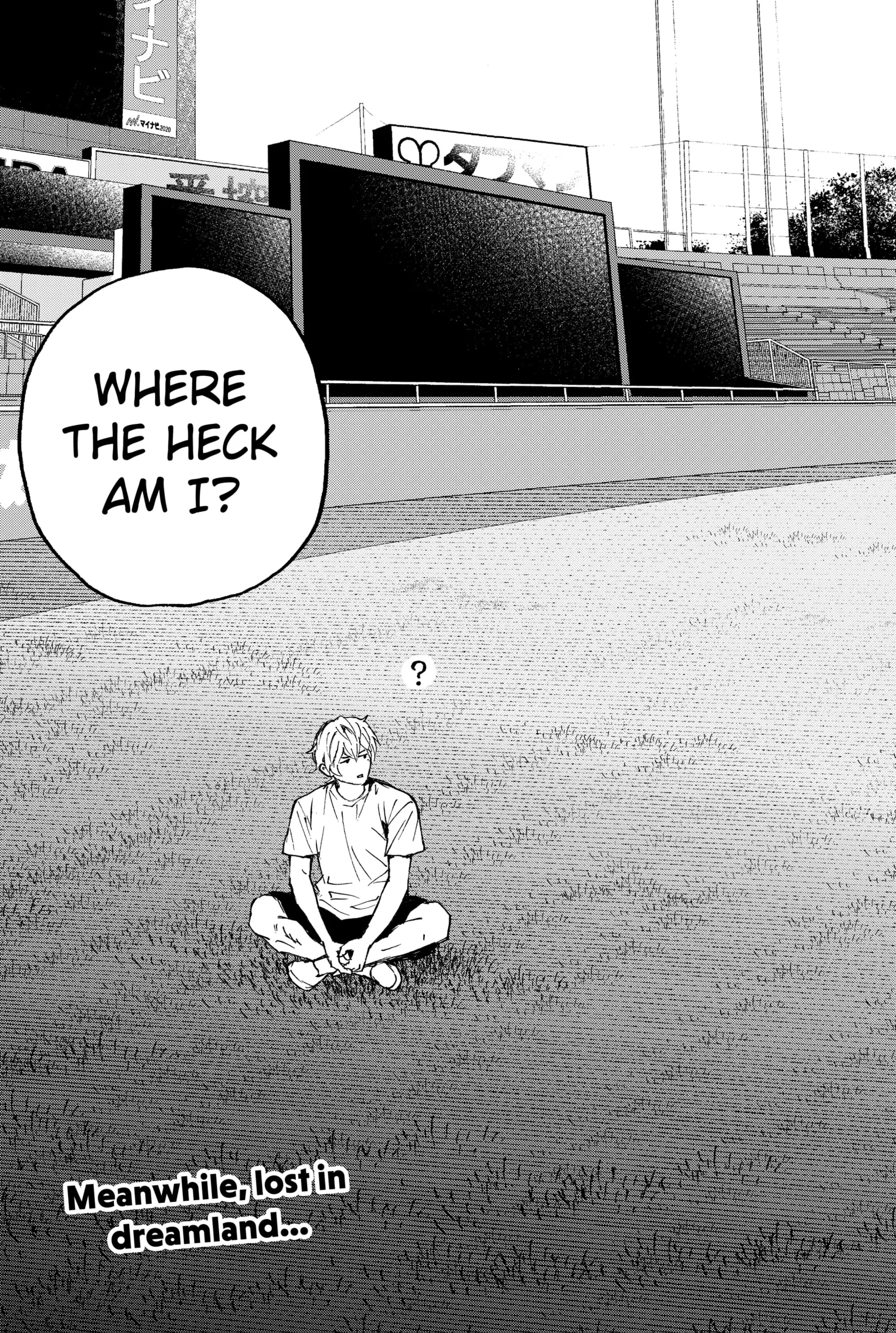 Read Oblivion Battery Manga Online