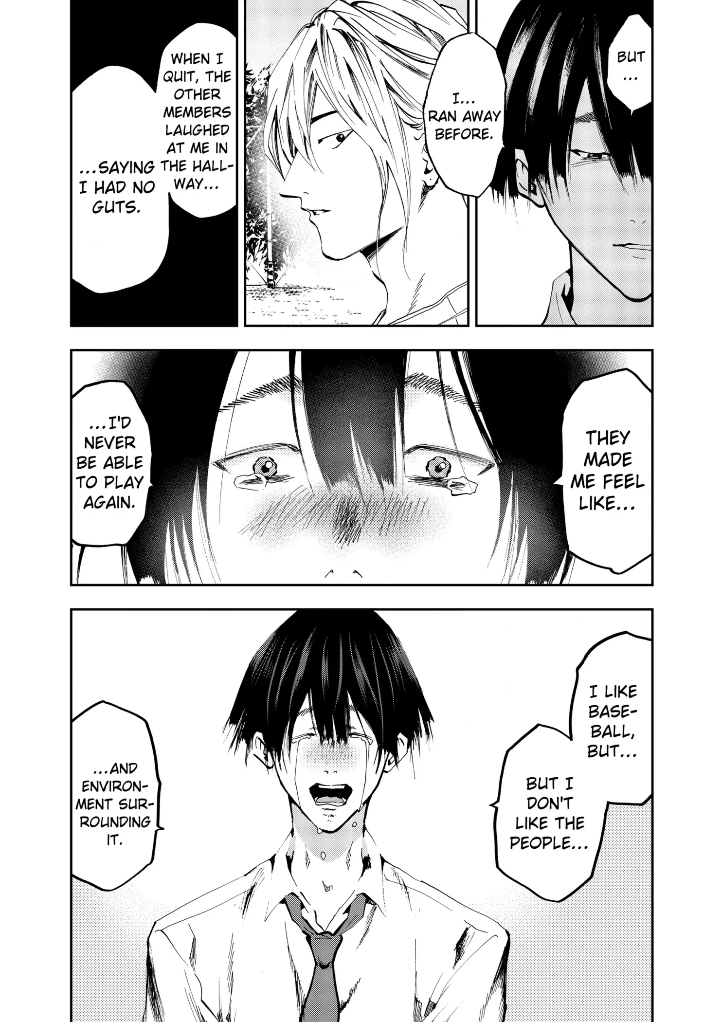 Read Oblivion Battery Manga Online