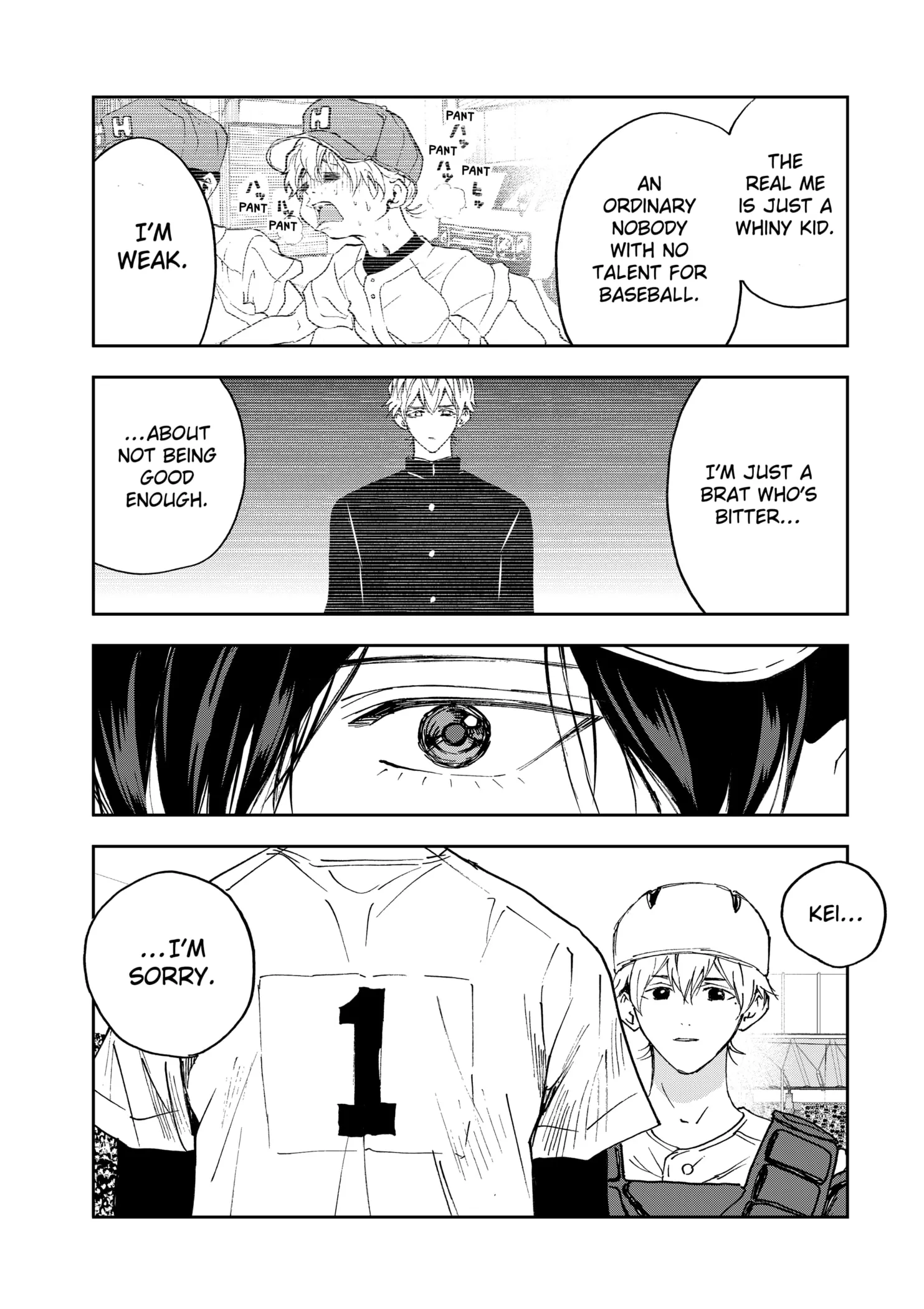 Read Oblivion Battery Manga Online