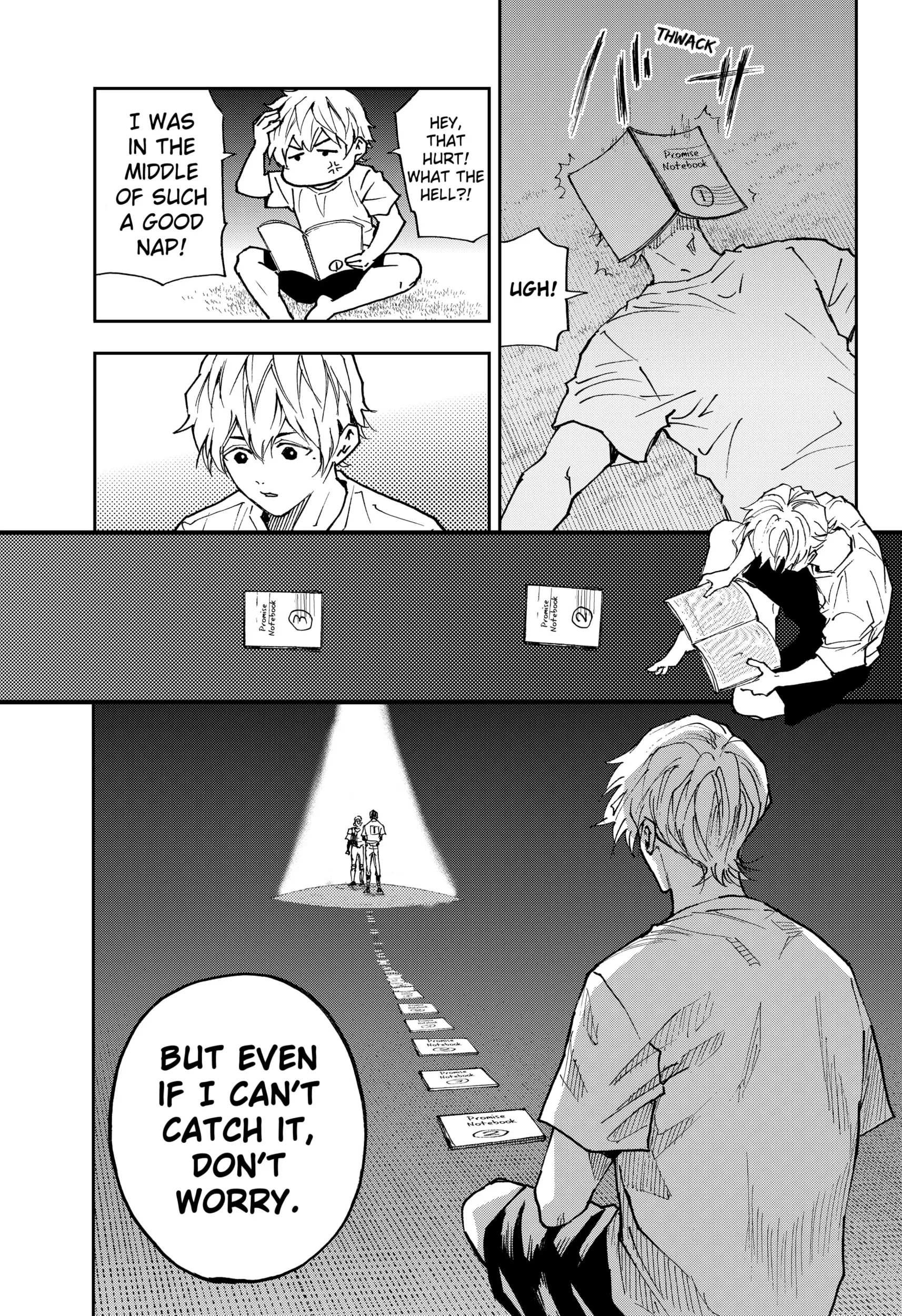 Read Oblivion Battery Manga Online